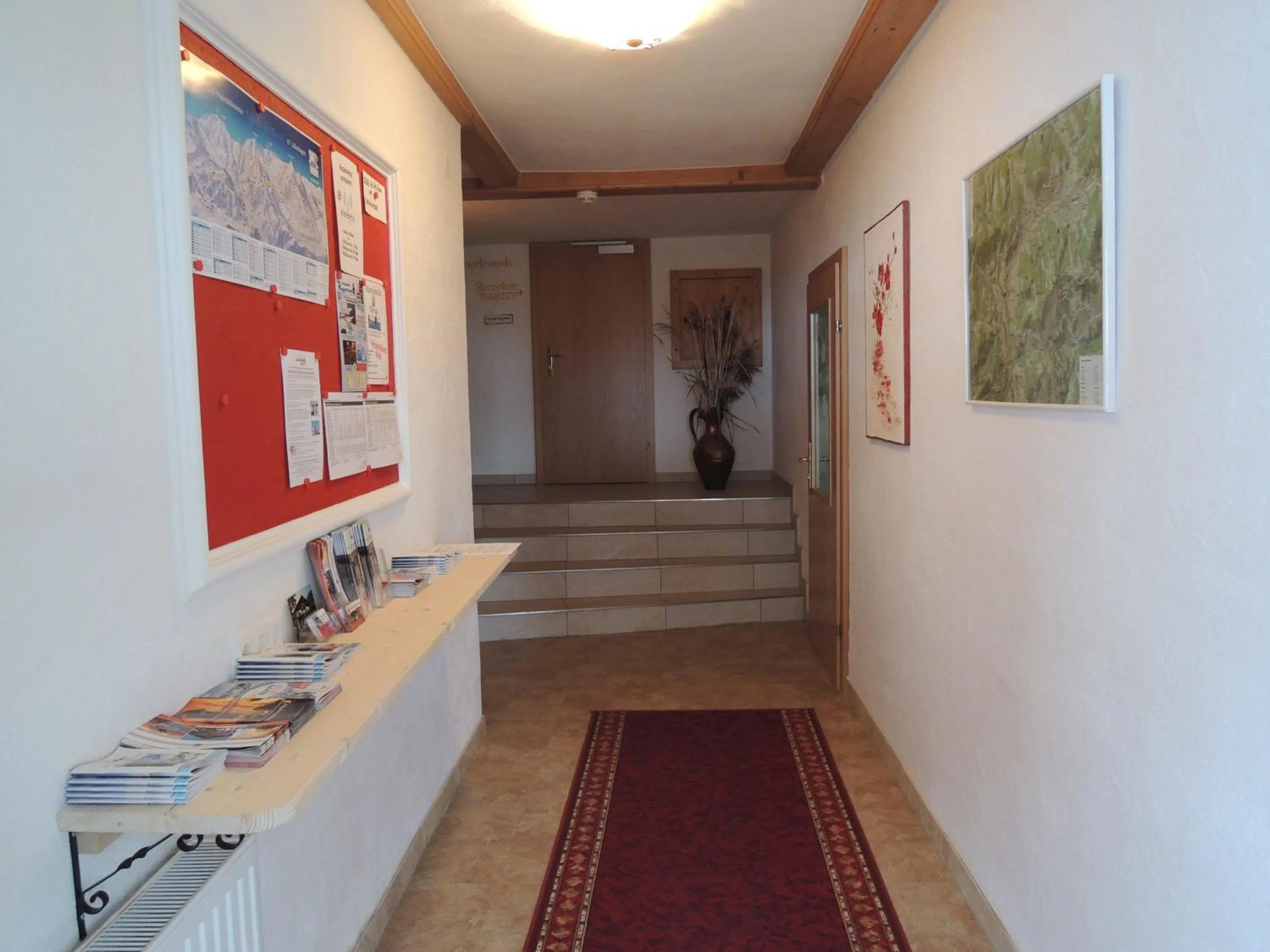 Lobby or reception in Ferienwohnungen Starchenthof - Wildschönau, Premiumcard inclusive