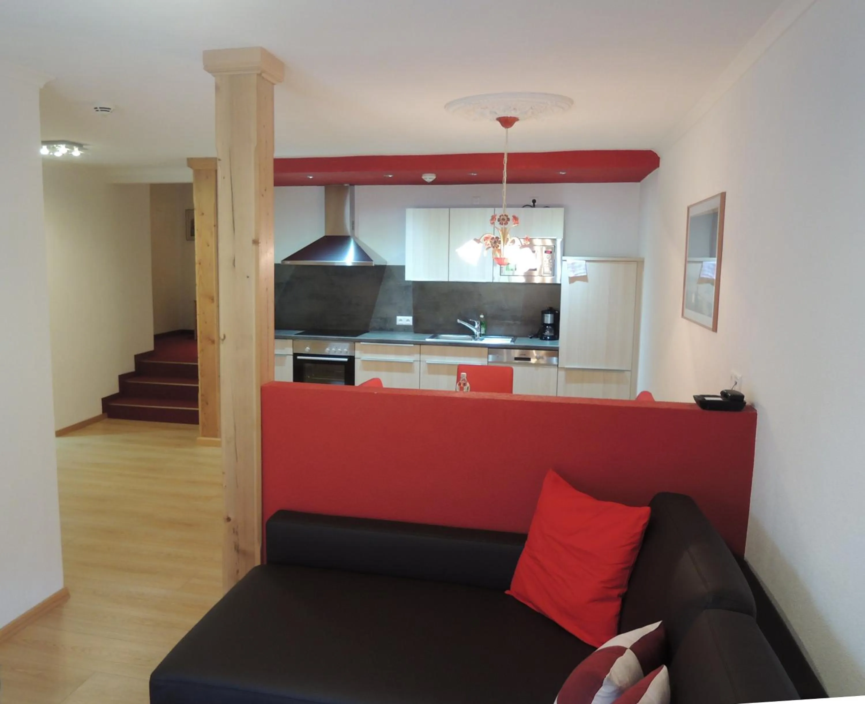 Living room in Ferienwohnungen Starchenthof - Wildschönau, Premiumcard inclusive