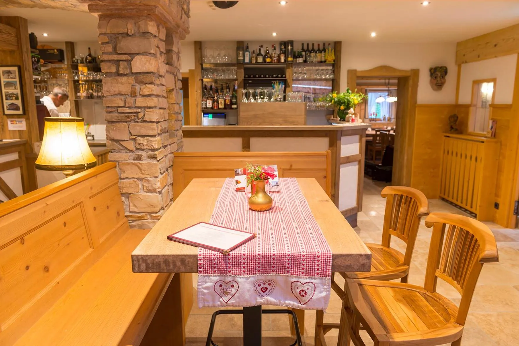 Lounge or bar in Ferienwohnungen Starchenthof - Wildschönau, Premiumcard inclusive