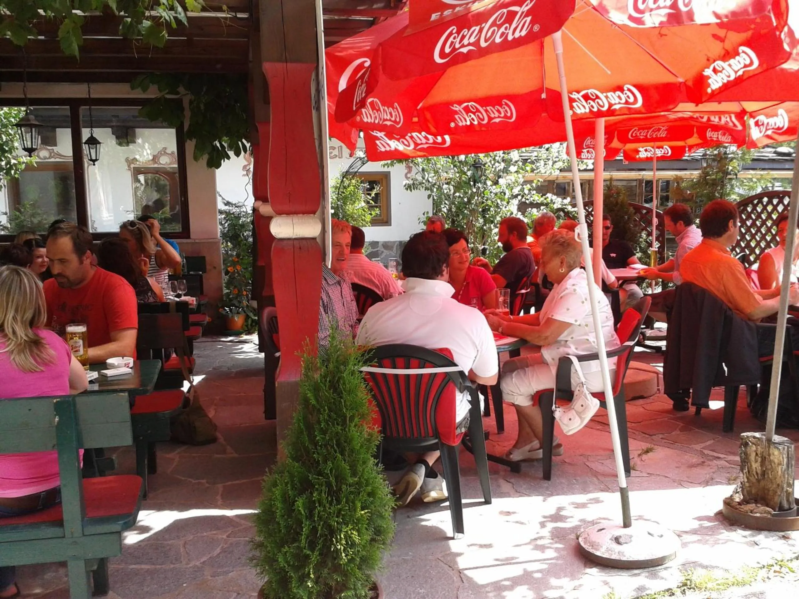 Balcony/Terrace in Ferienwohnungen Starchenthof - Wildschönau, Premiumcard inclusive