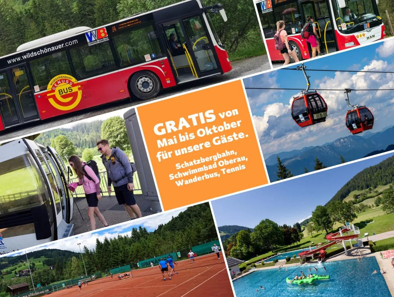 Certificate/Award in Ferienwohnungen Starchenthof - Wildschönau, Premiumcard inclusive