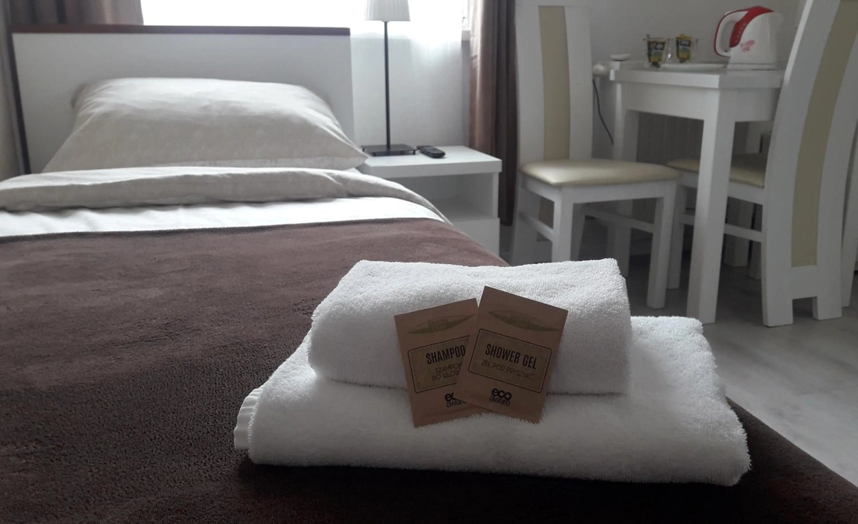 Bed in Cracow Central Aparthotel