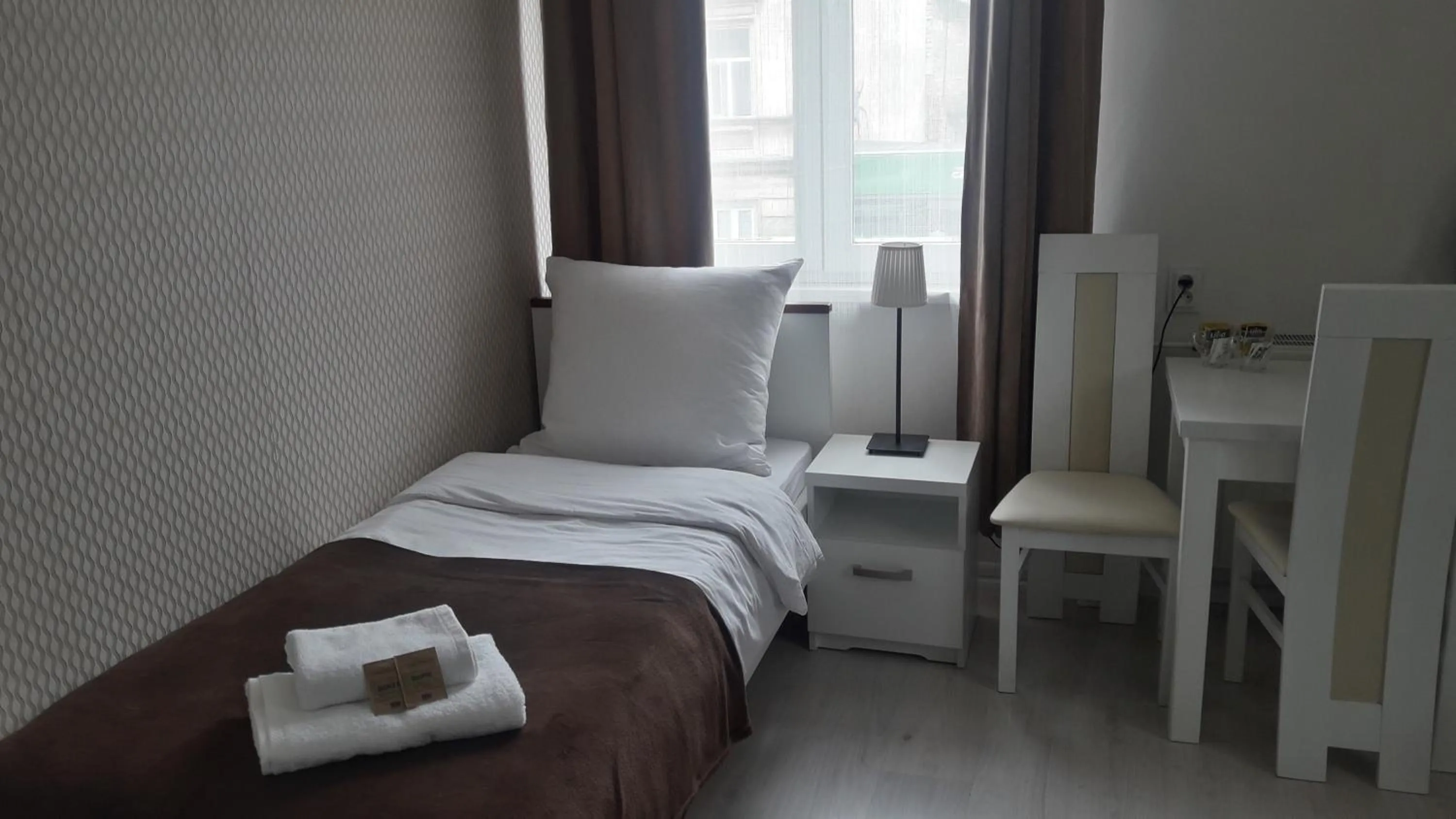 Photo of the whole room, Bed in Cracow Central Aparthotel