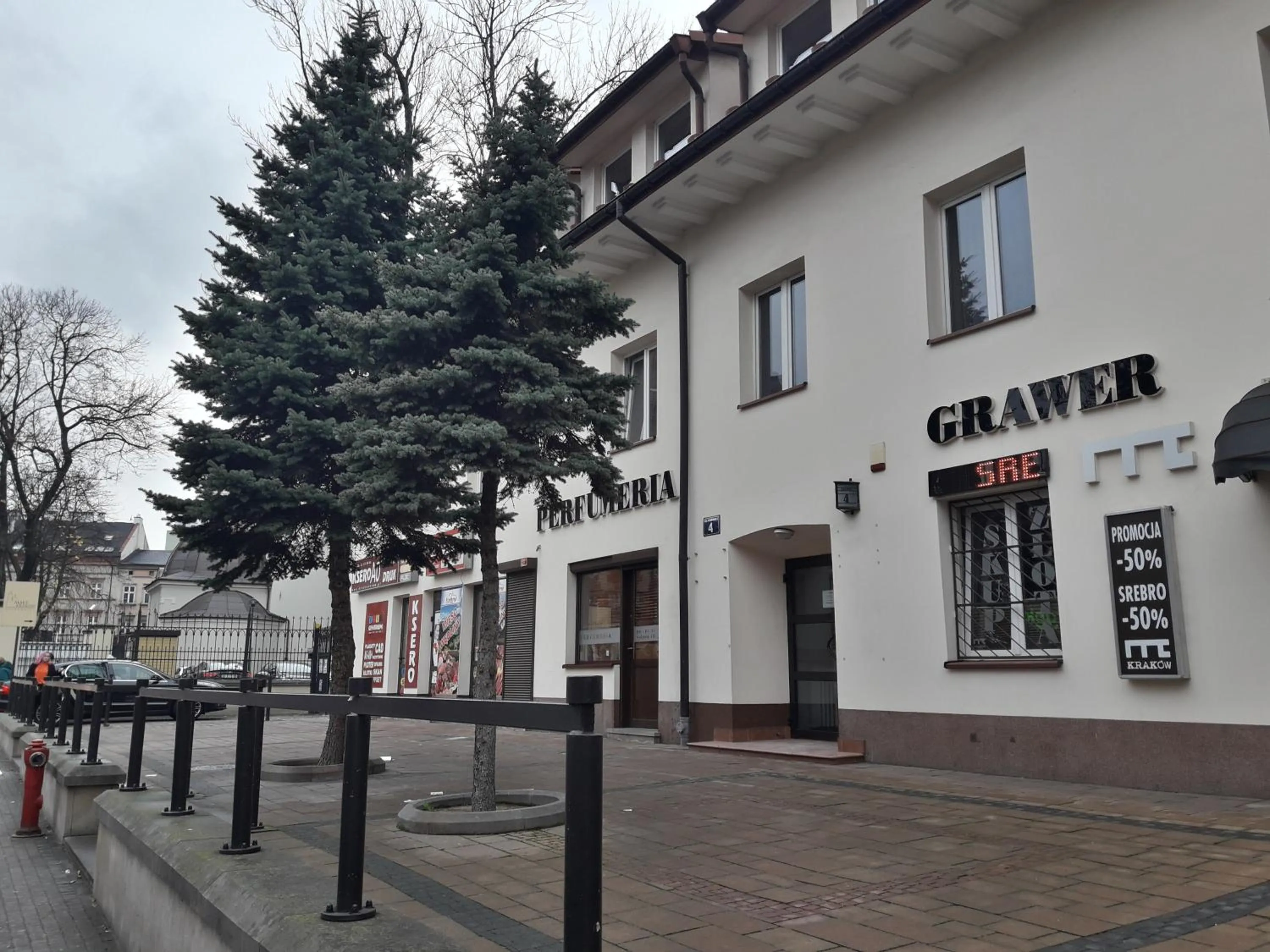 Property building in Cracow Central Aparthotel