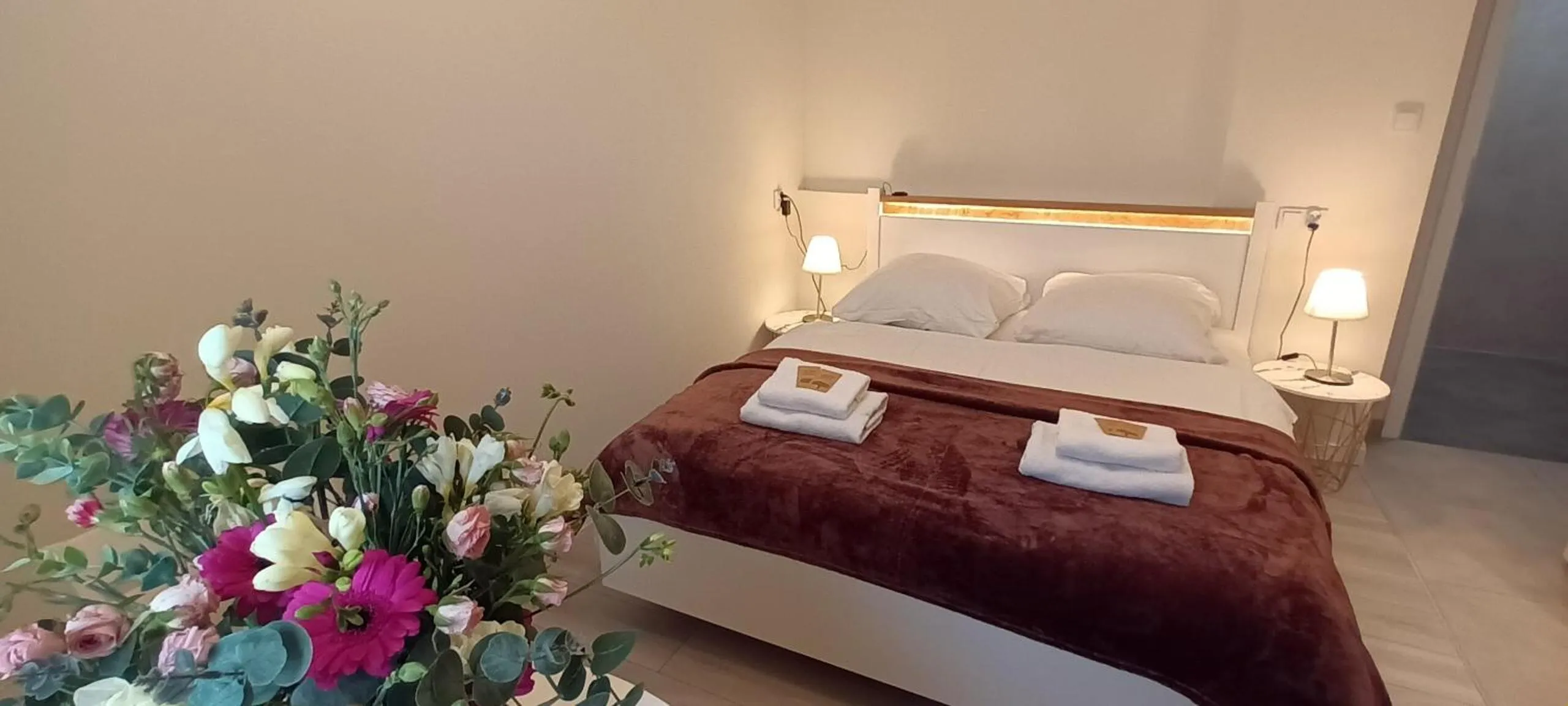 Bedroom, Bed in Cracow Central Aparthotel