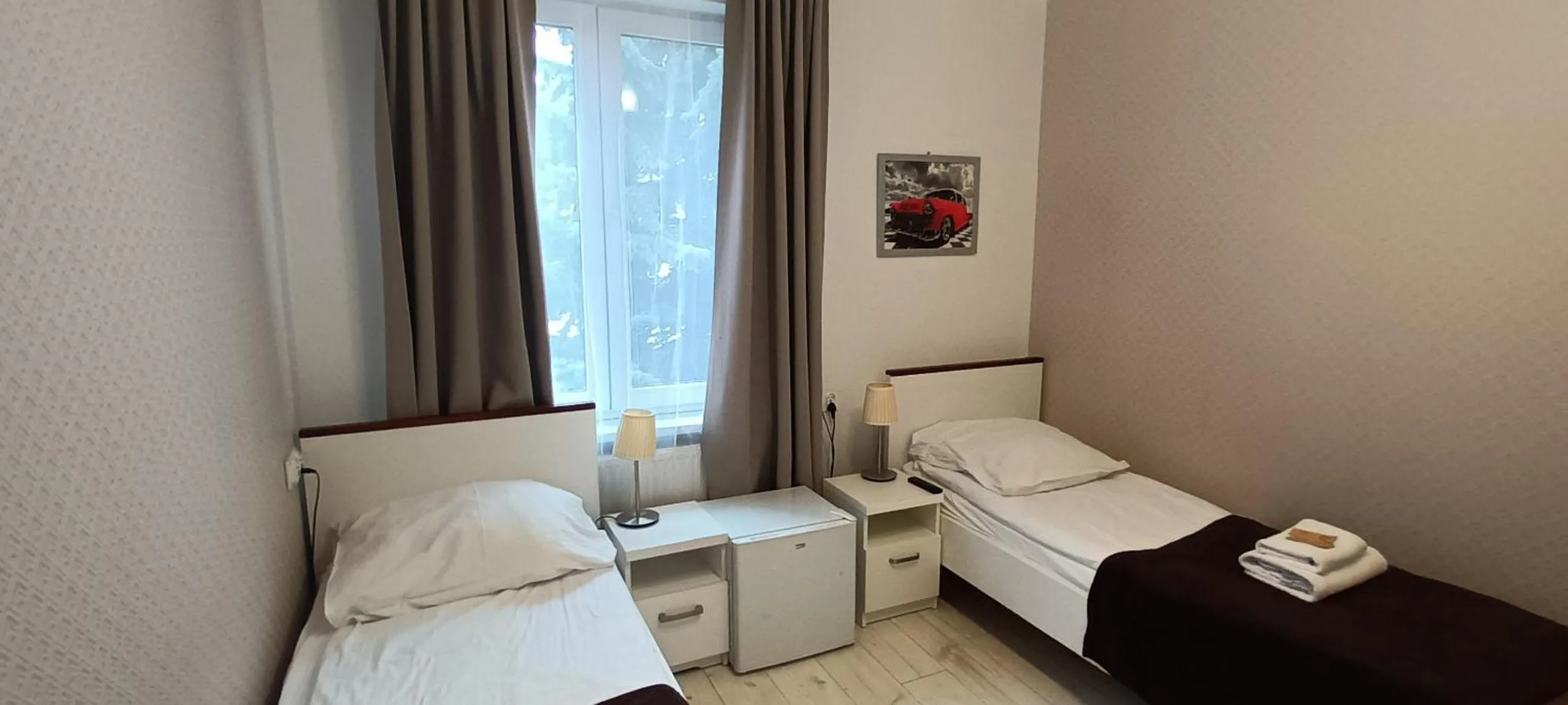 Photo of the whole room, Bed in Cracow Central Aparthotel