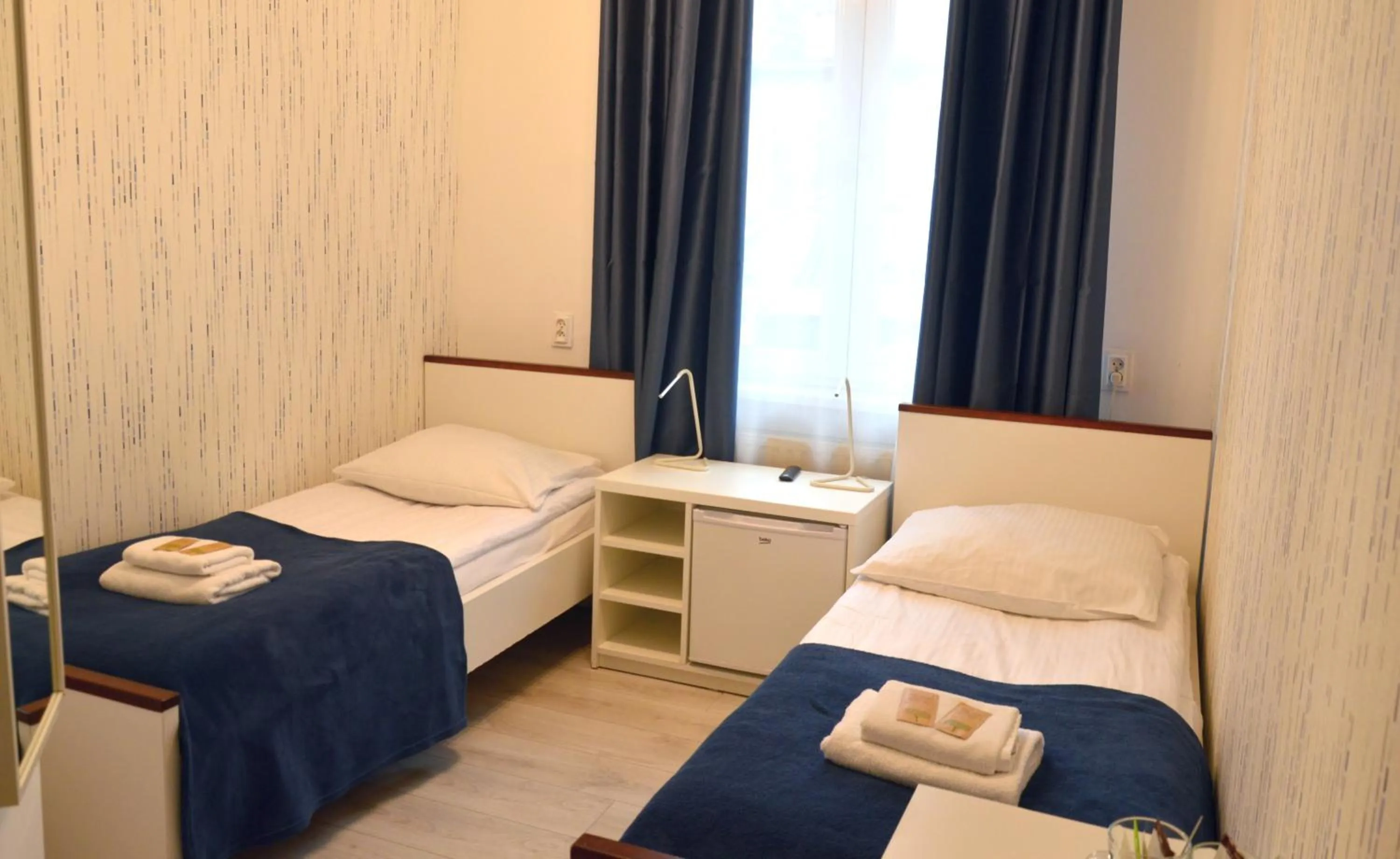 Photo of the whole room, Bed in Cracow Central Aparthotel