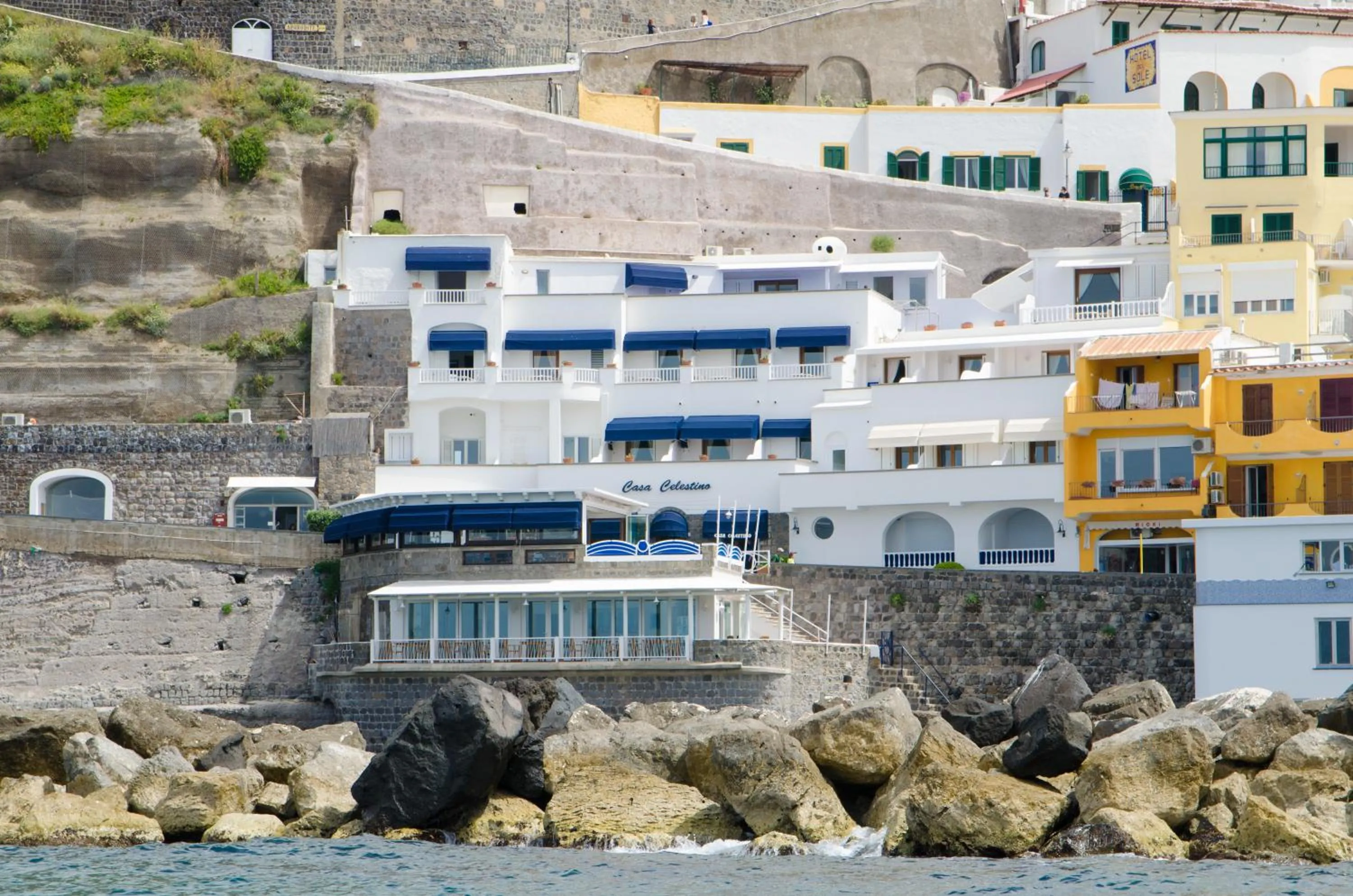 Property building in Hotel Casa Celestino