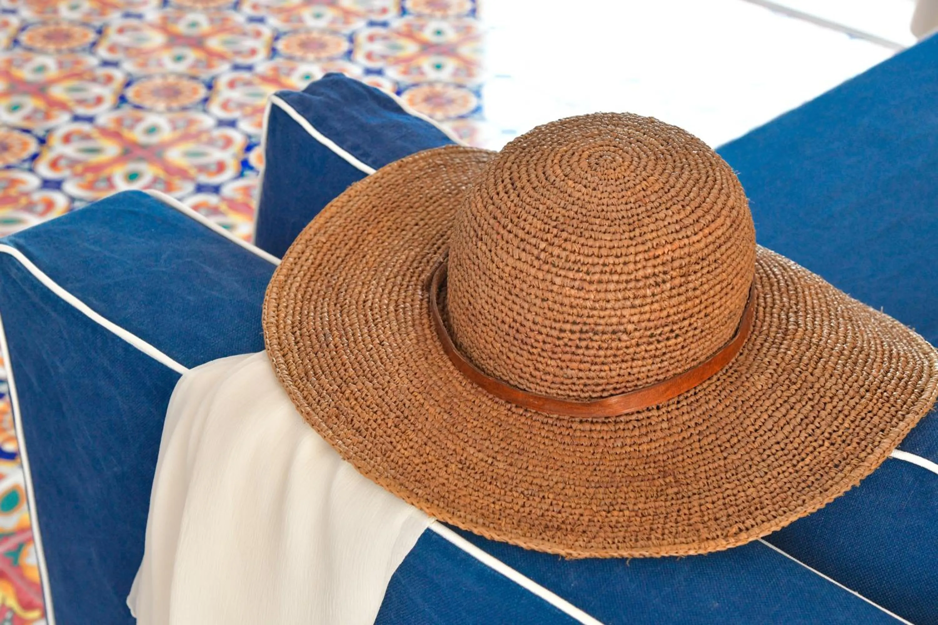 Decorative detail in Hotel Casa Celestino