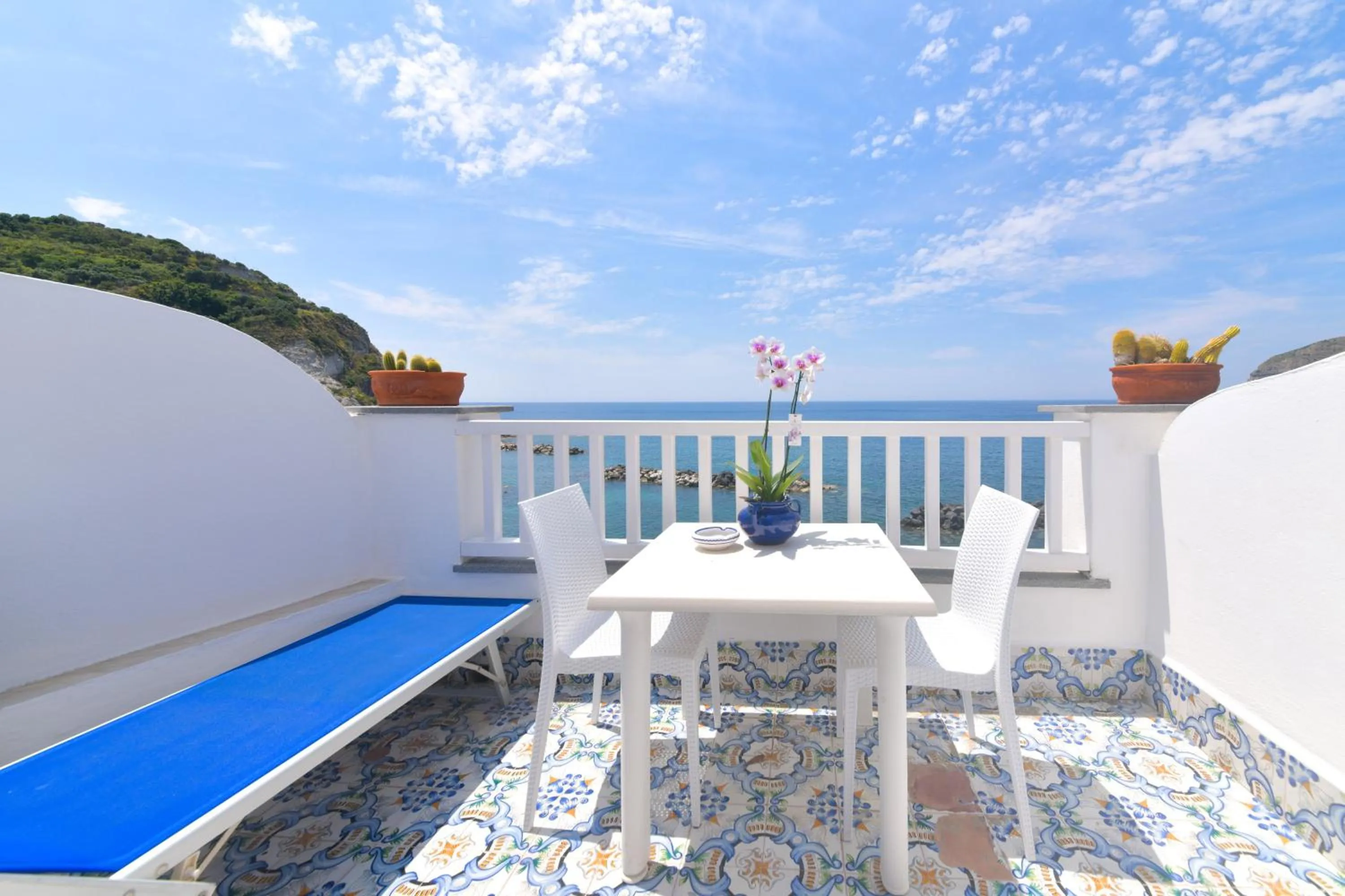 Natural landscape in Hotel Casa Celestino