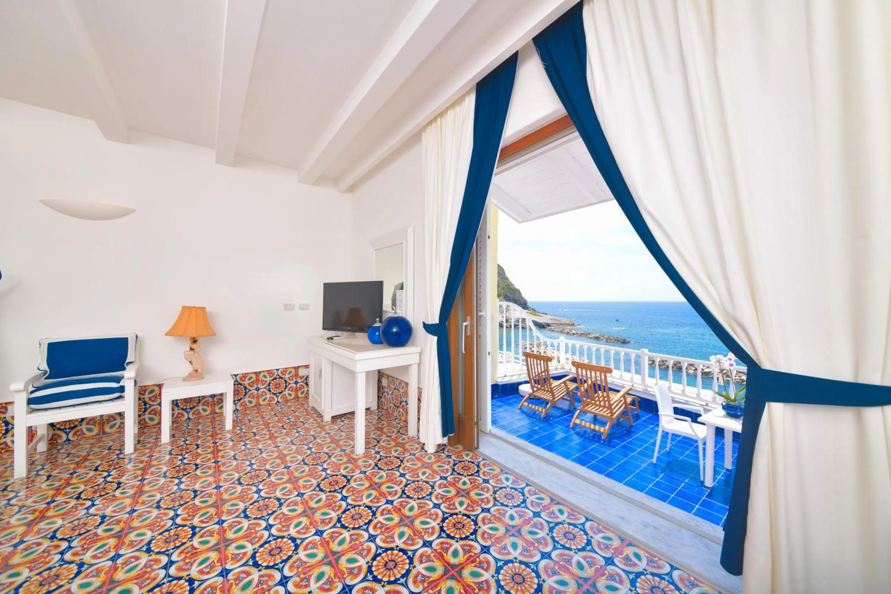 Bedroom in Hotel Casa Celestino