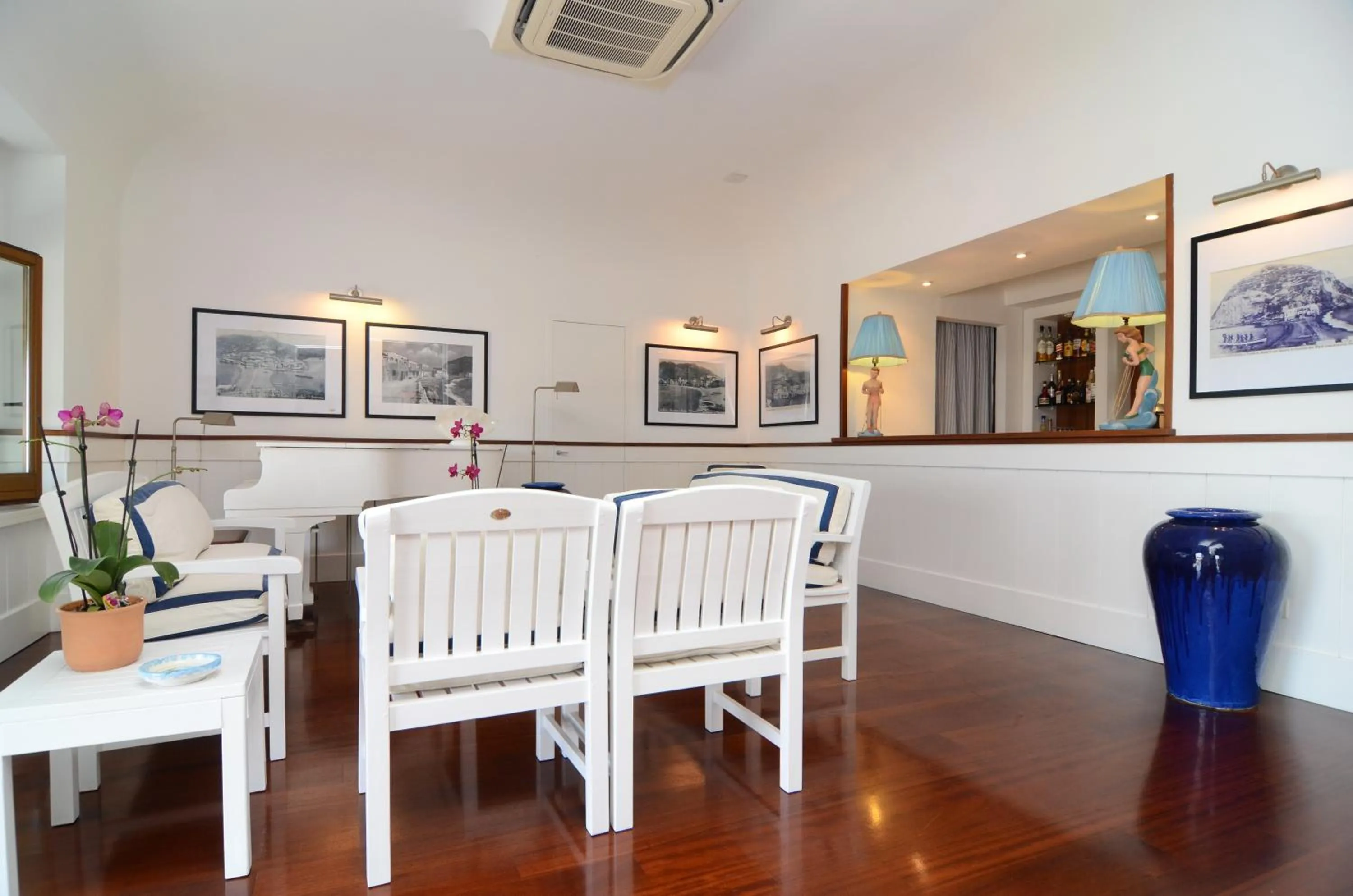 Lobby or reception in Hotel Casa Celestino