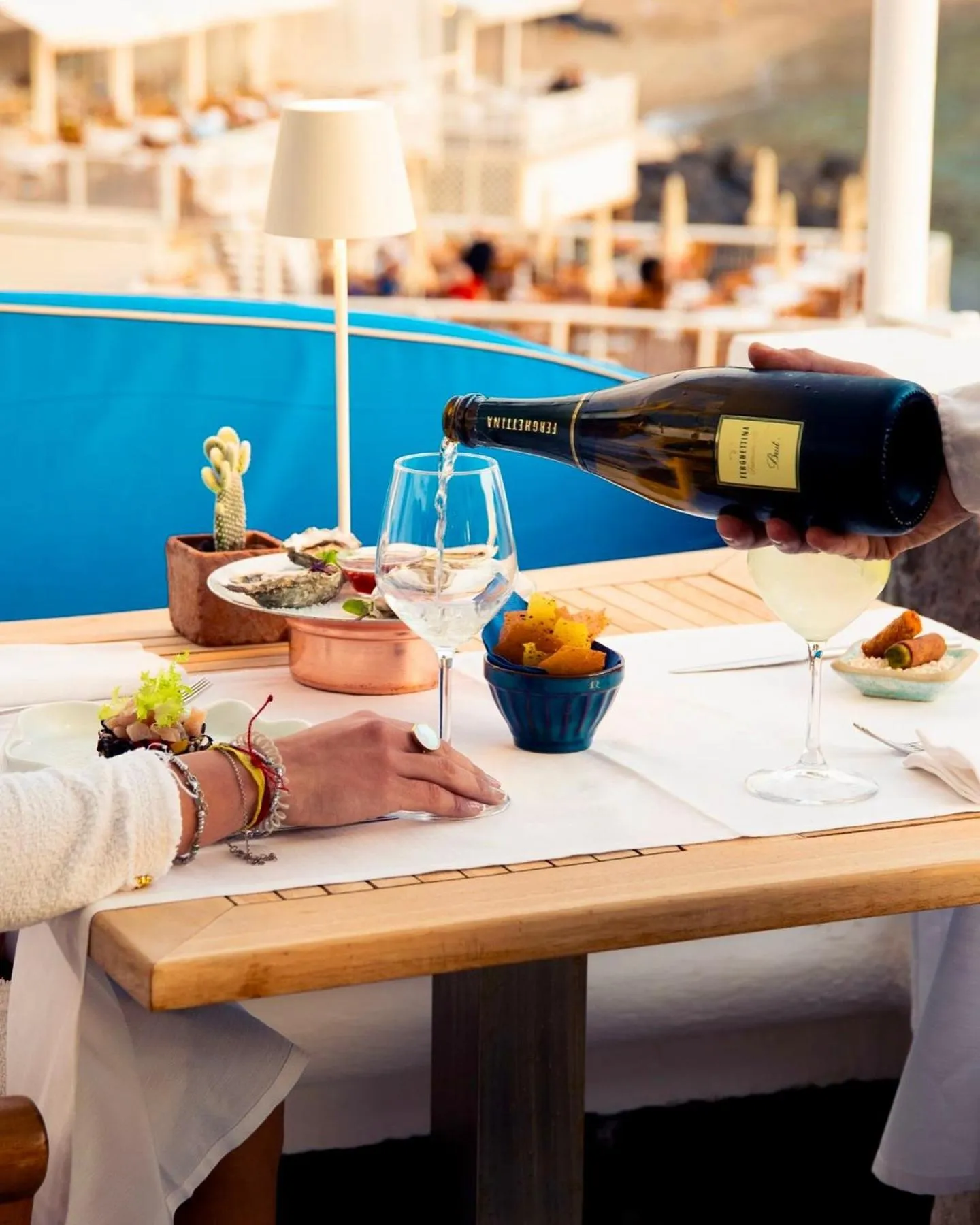 Restaurant/places to eat in Hotel Casa Celestino