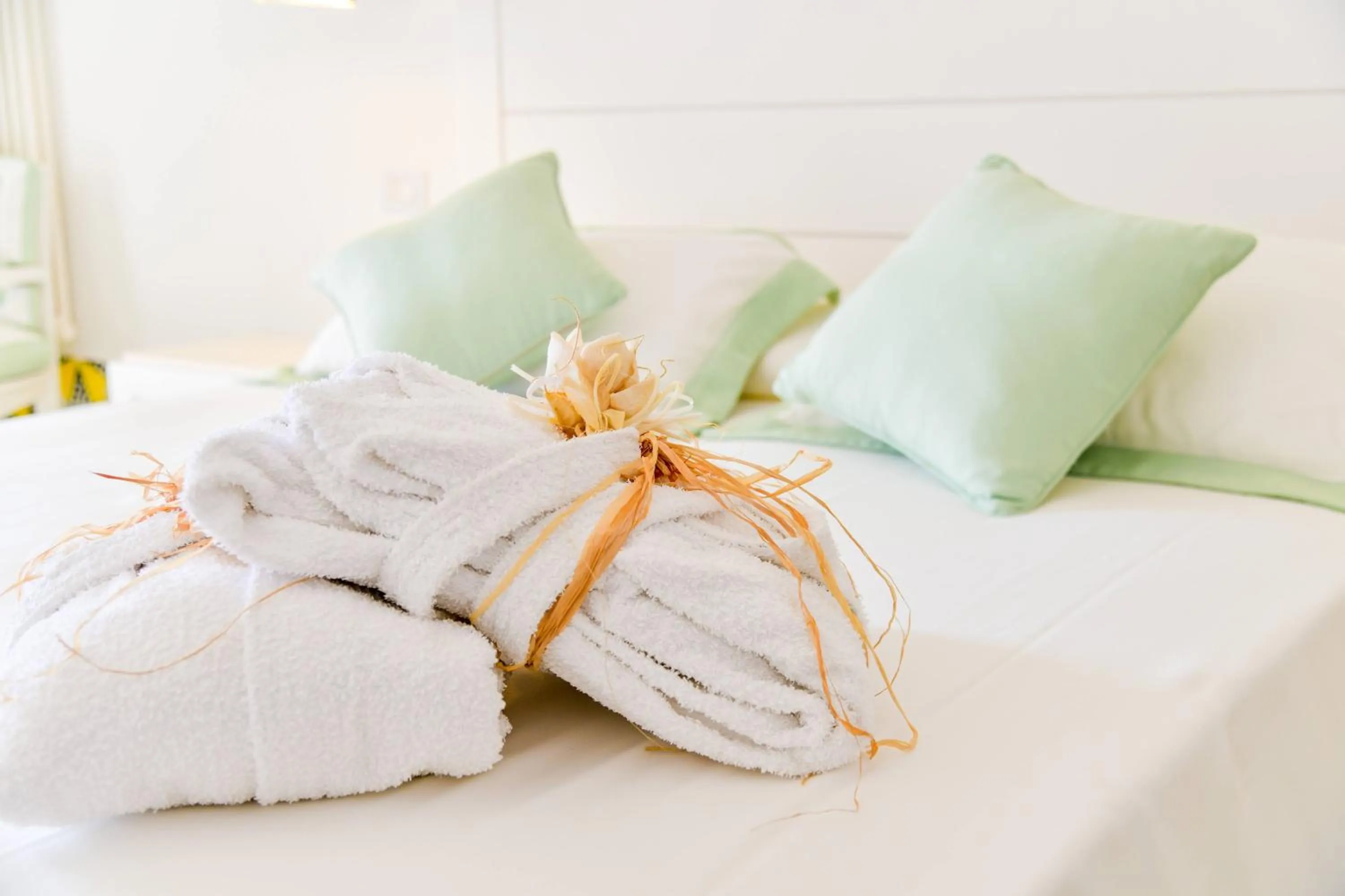 Bed in Hotel Casa Celestino