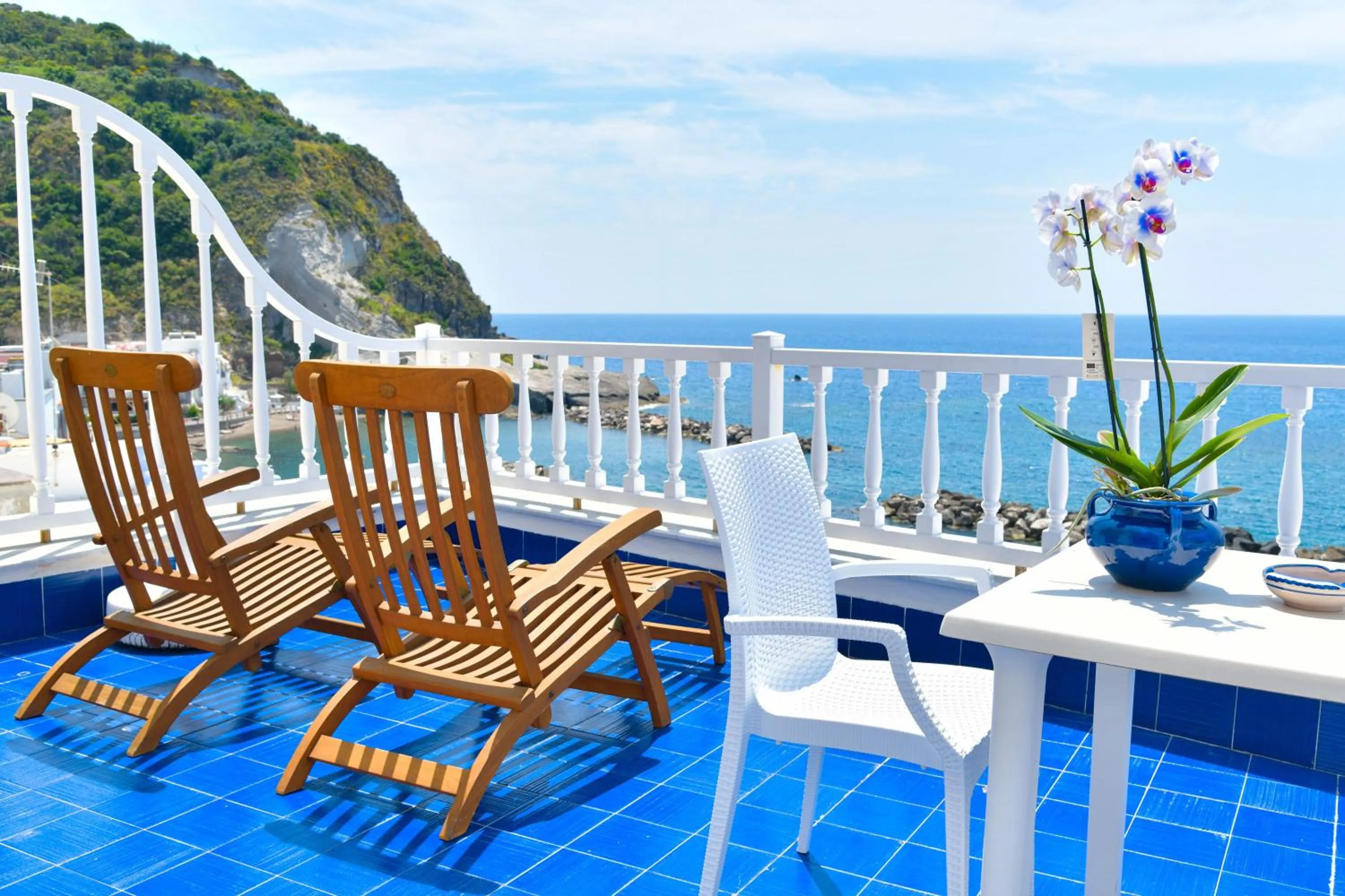 Balcony/Terrace in Hotel Casa Celestino