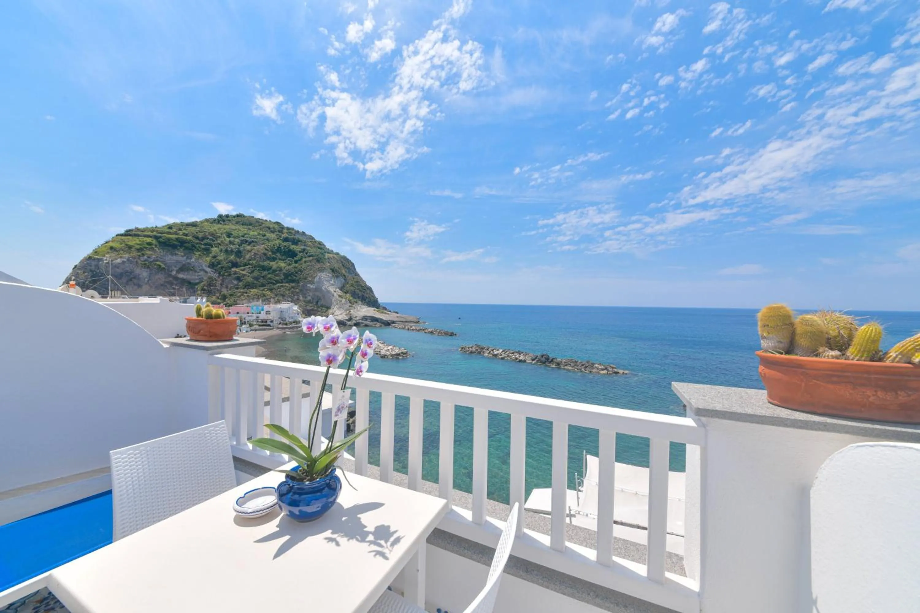Balcony/Terrace in Hotel Casa Celestino