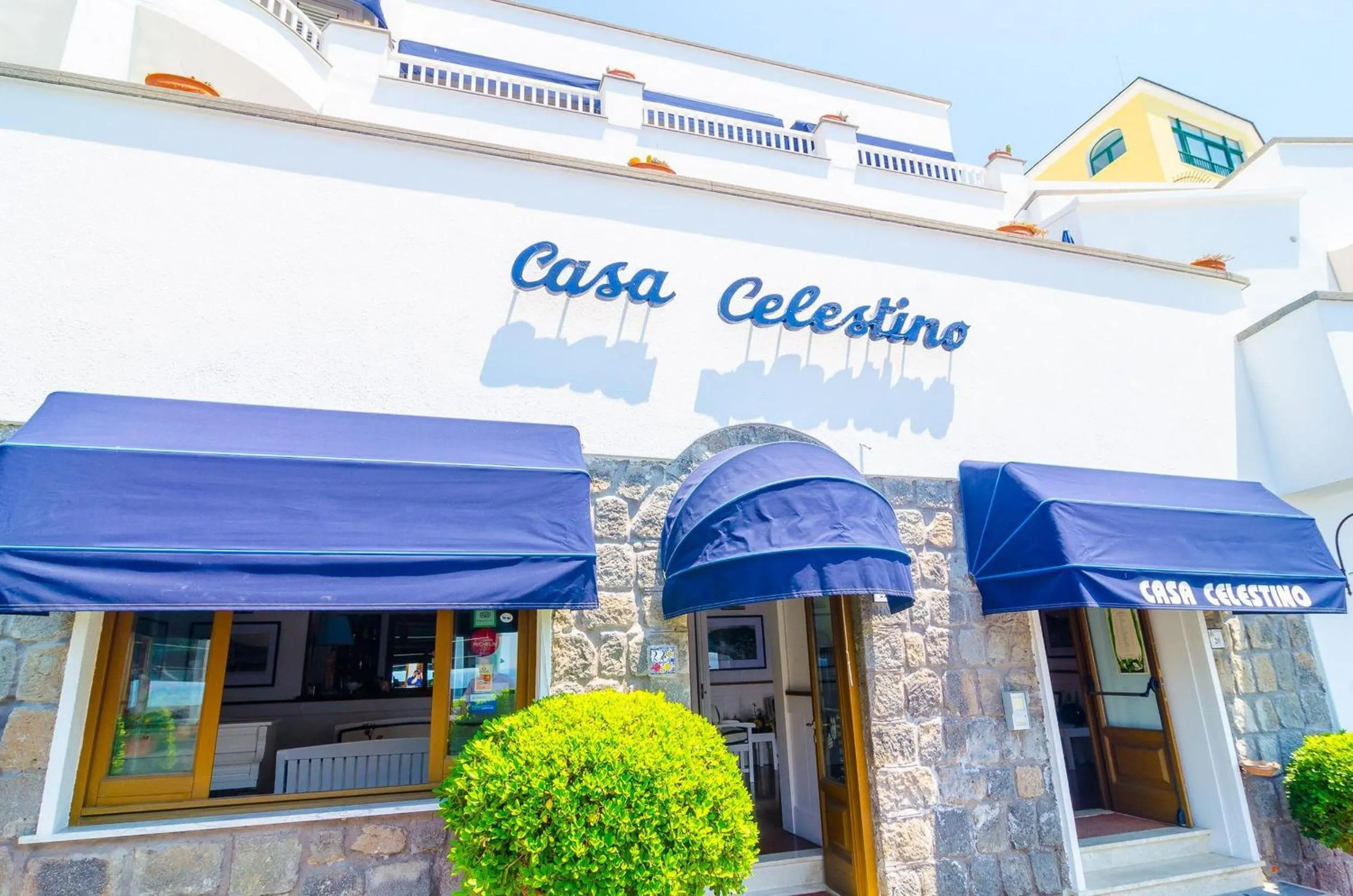 Property building in Hotel Casa Celestino