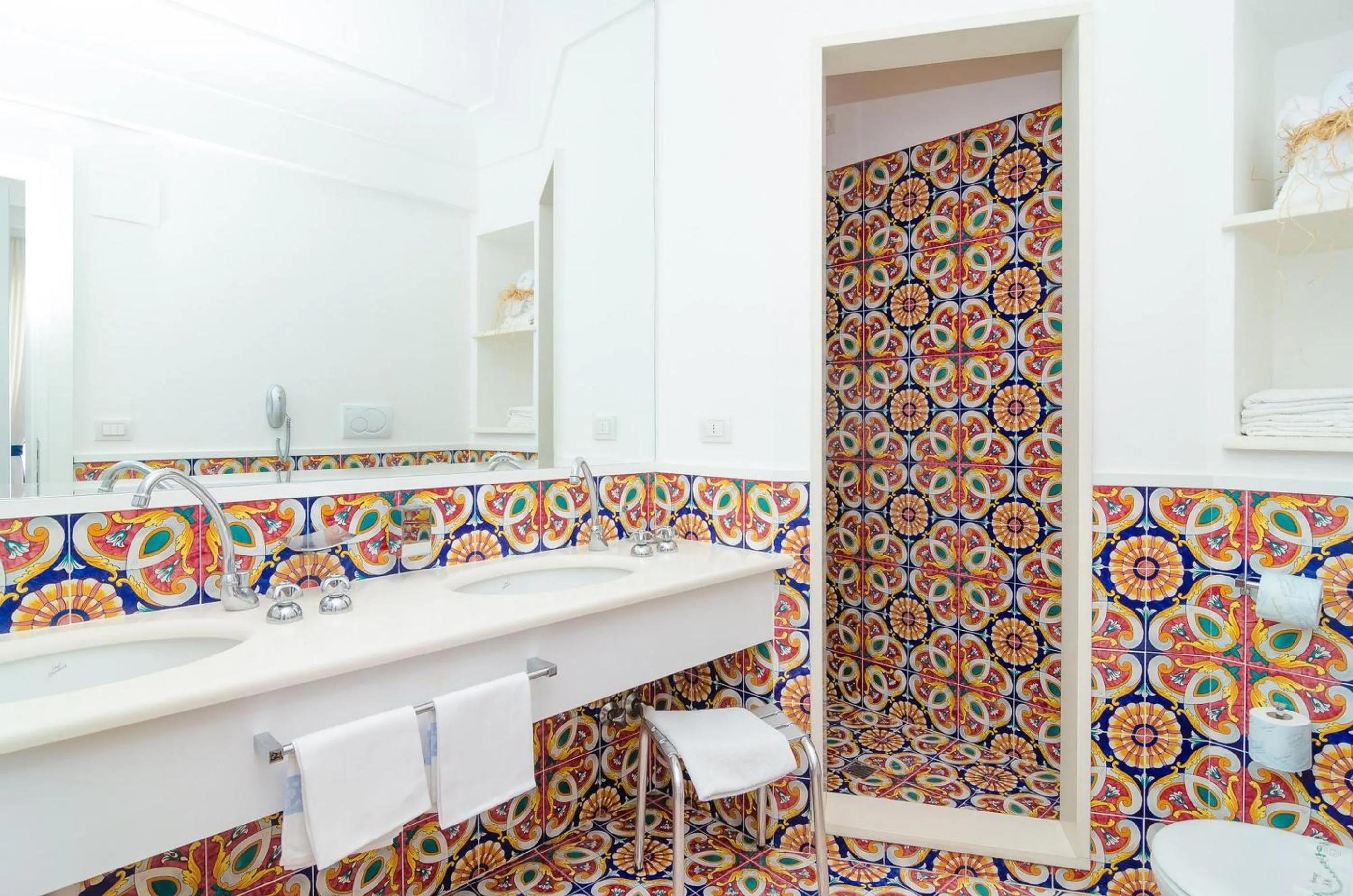 Bathroom in Hotel Casa Celestino