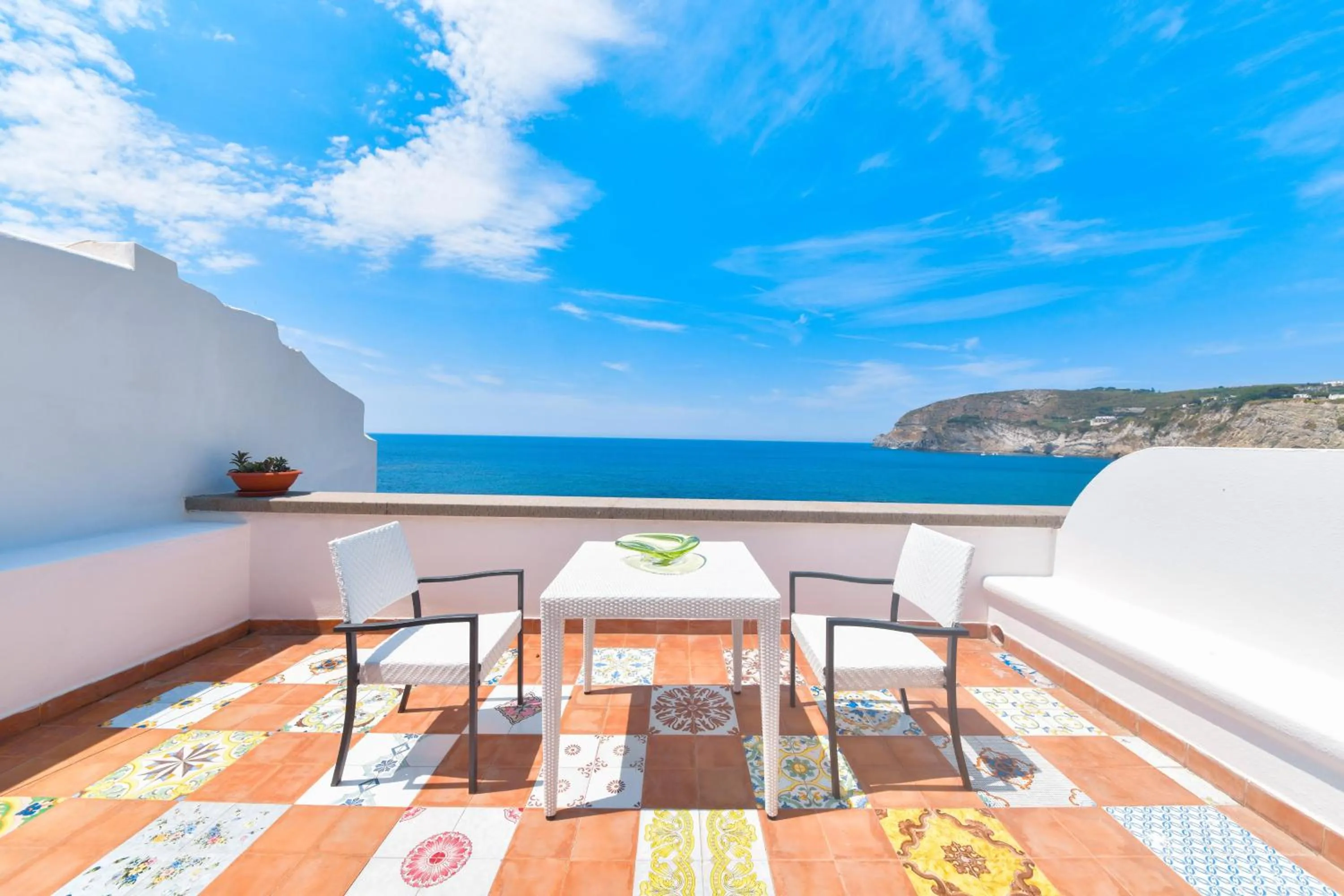 Natural landscape in Hotel Casa Celestino