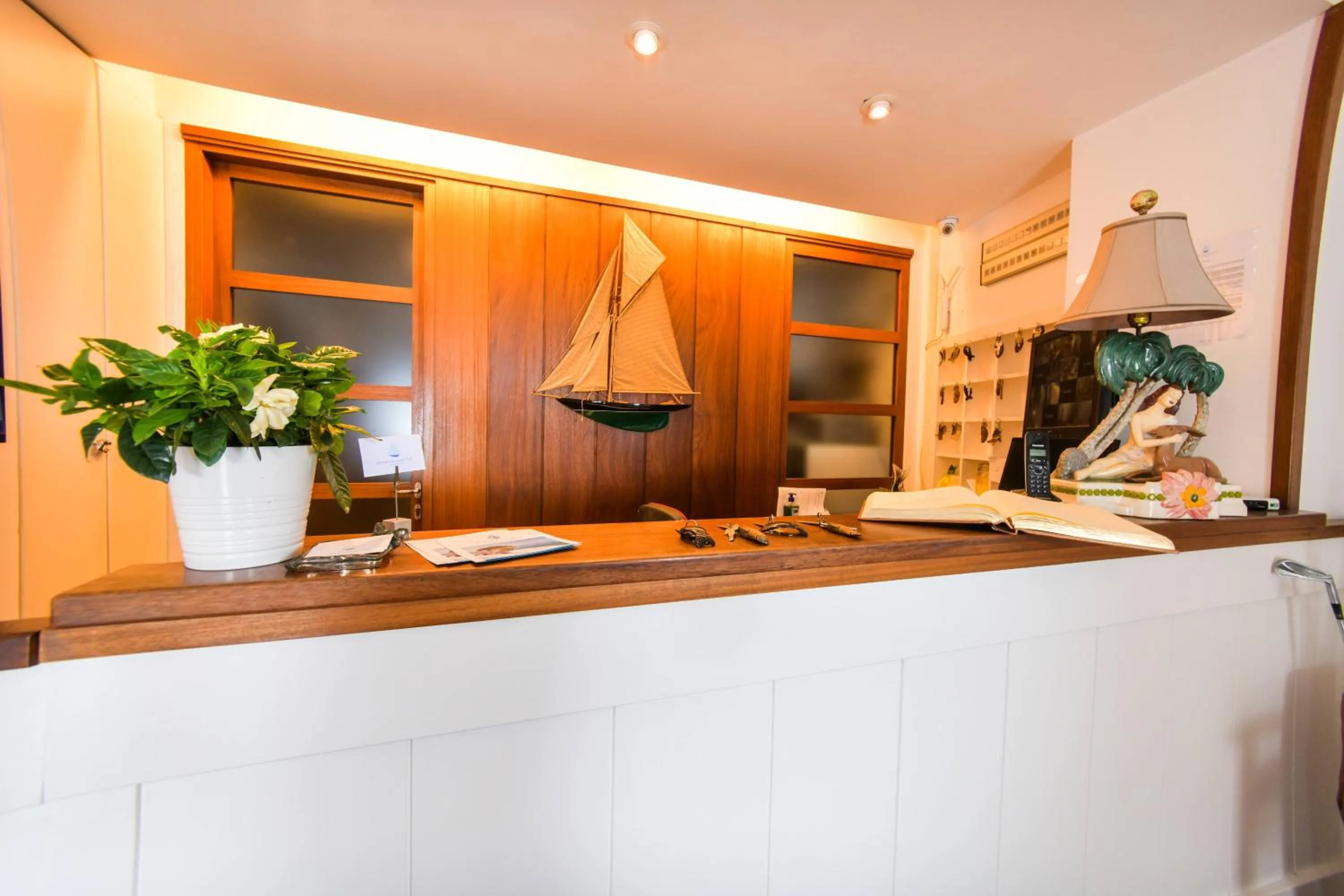 Lobby or reception in Hotel Casa Celestino