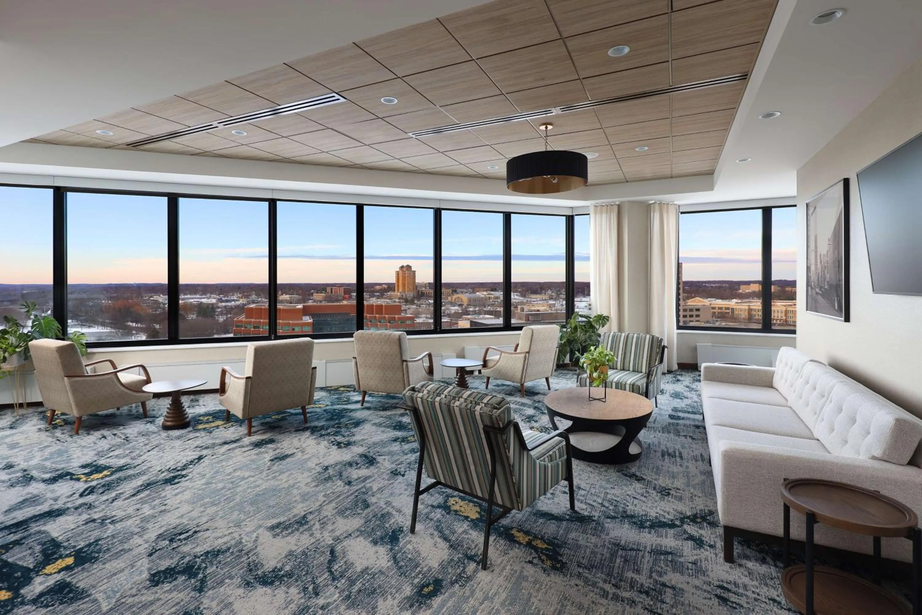 Meeting/conference room in Doubletree By Hilton Battle Creek