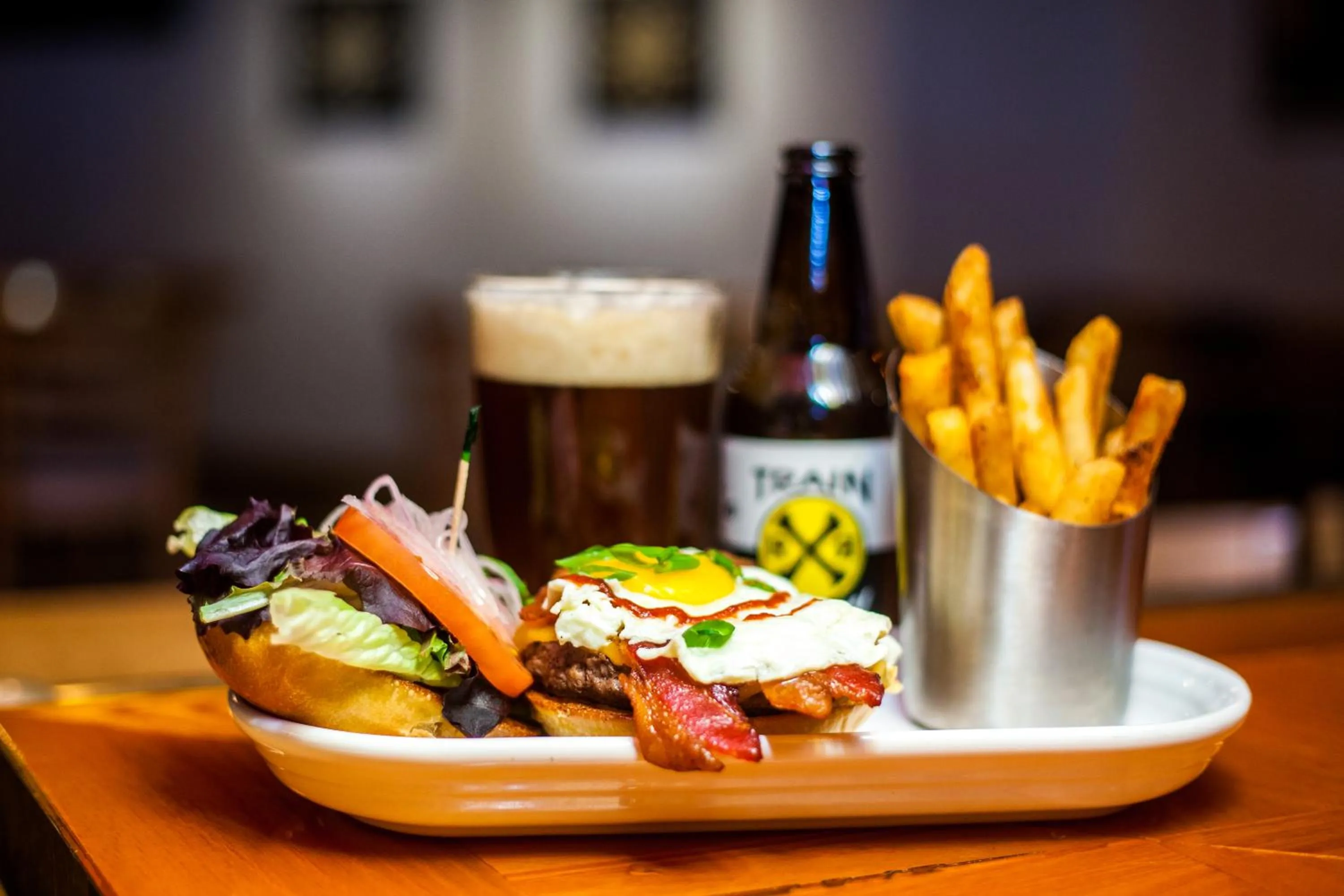 Food close-up in Doubletree By Hilton Battle Creek