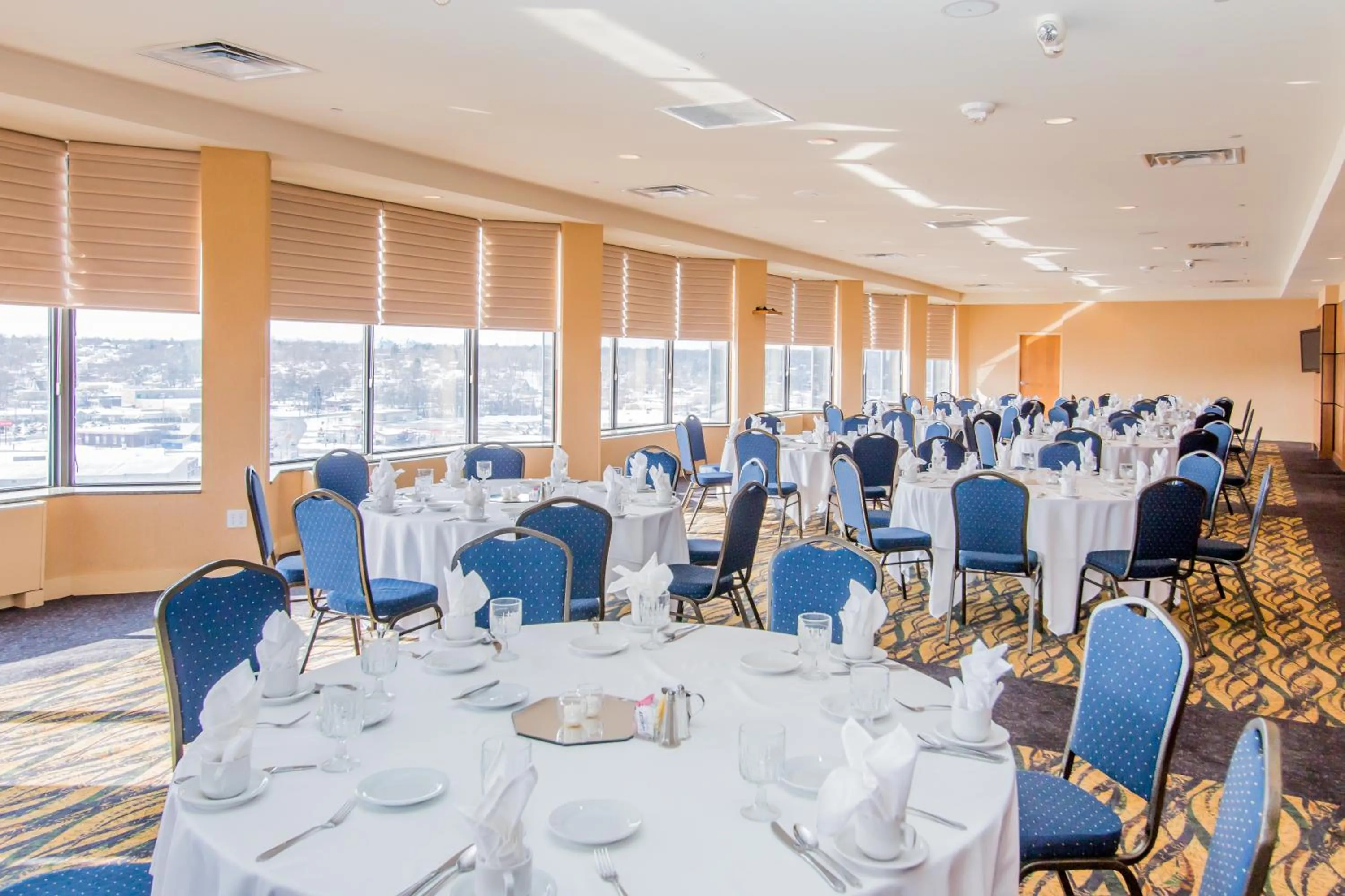 City view in Doubletree By Hilton Battle Creek