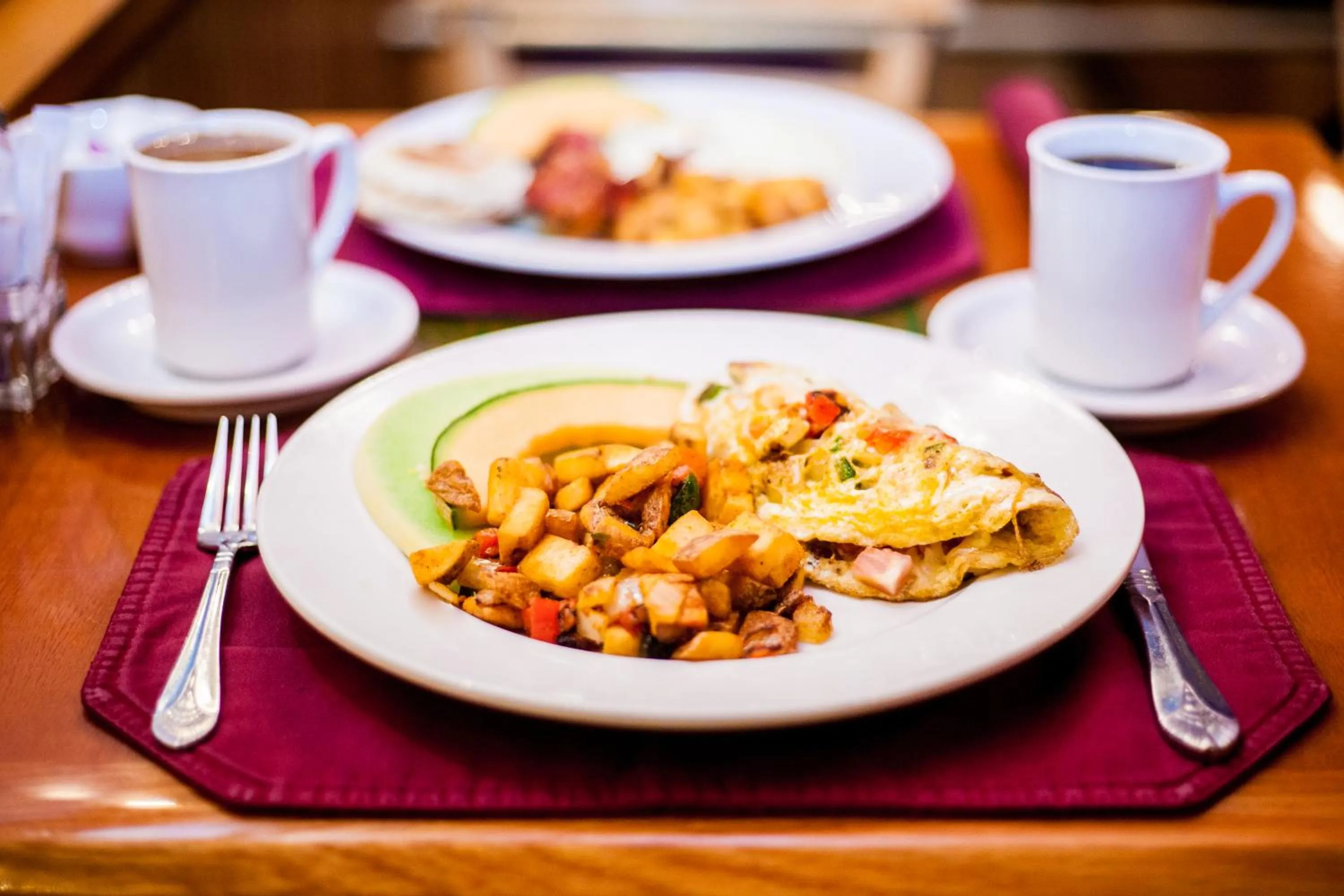 Food close-up in Doubletree By Hilton Battle Creek