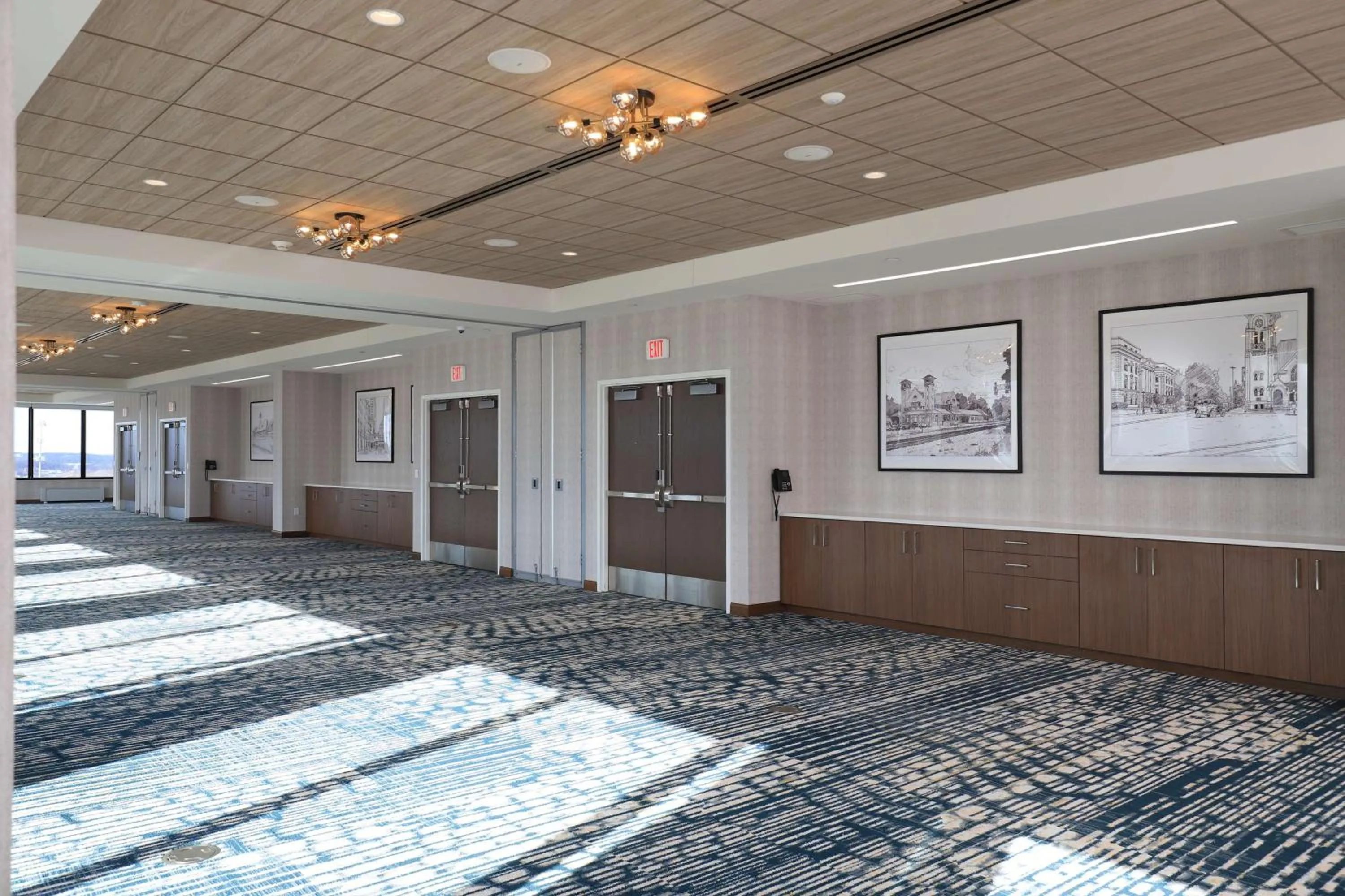 Meeting/conference room in Doubletree By Hilton Battle Creek