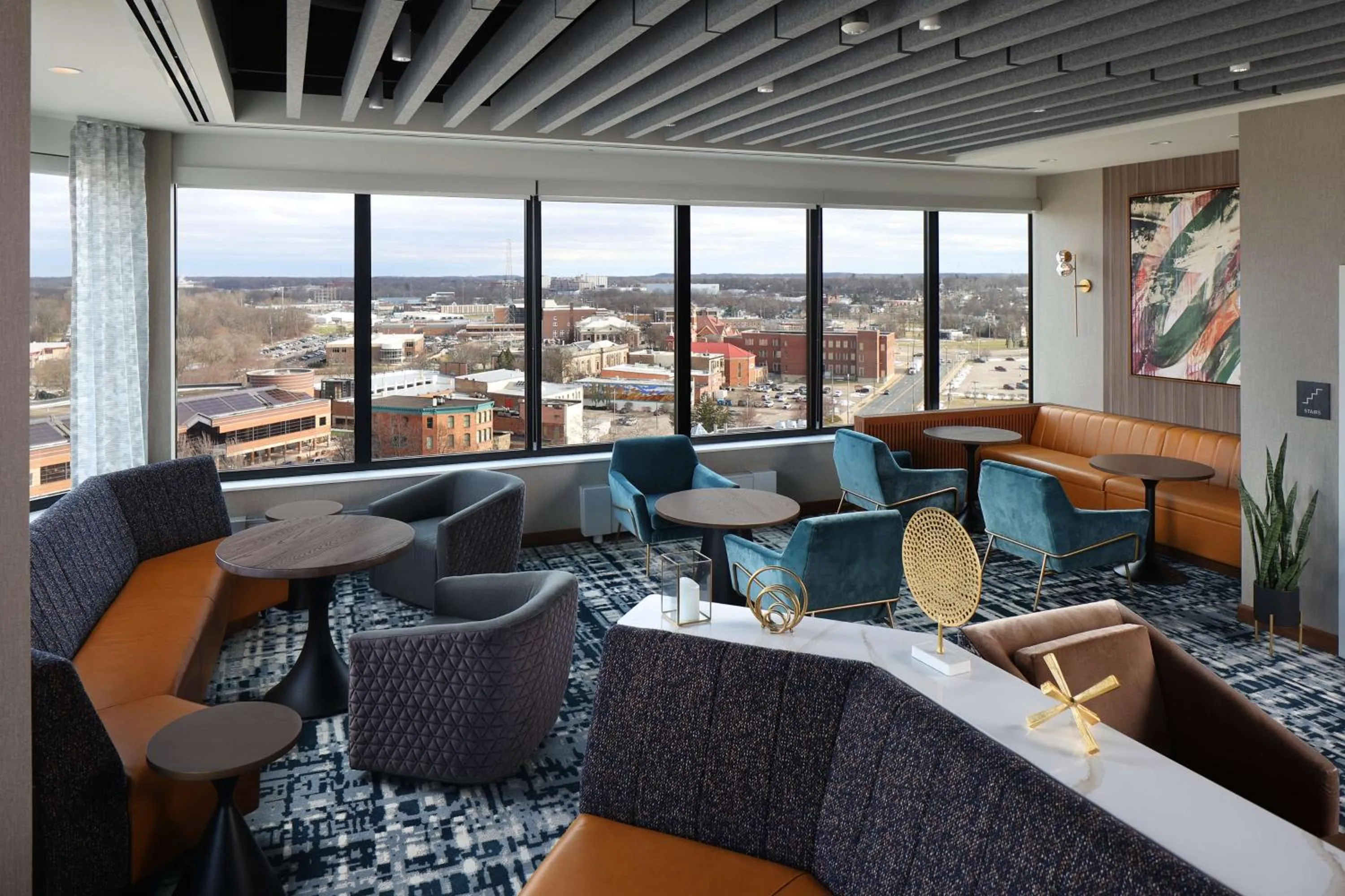 Restaurant/places to eat in Doubletree By Hilton Battle Creek