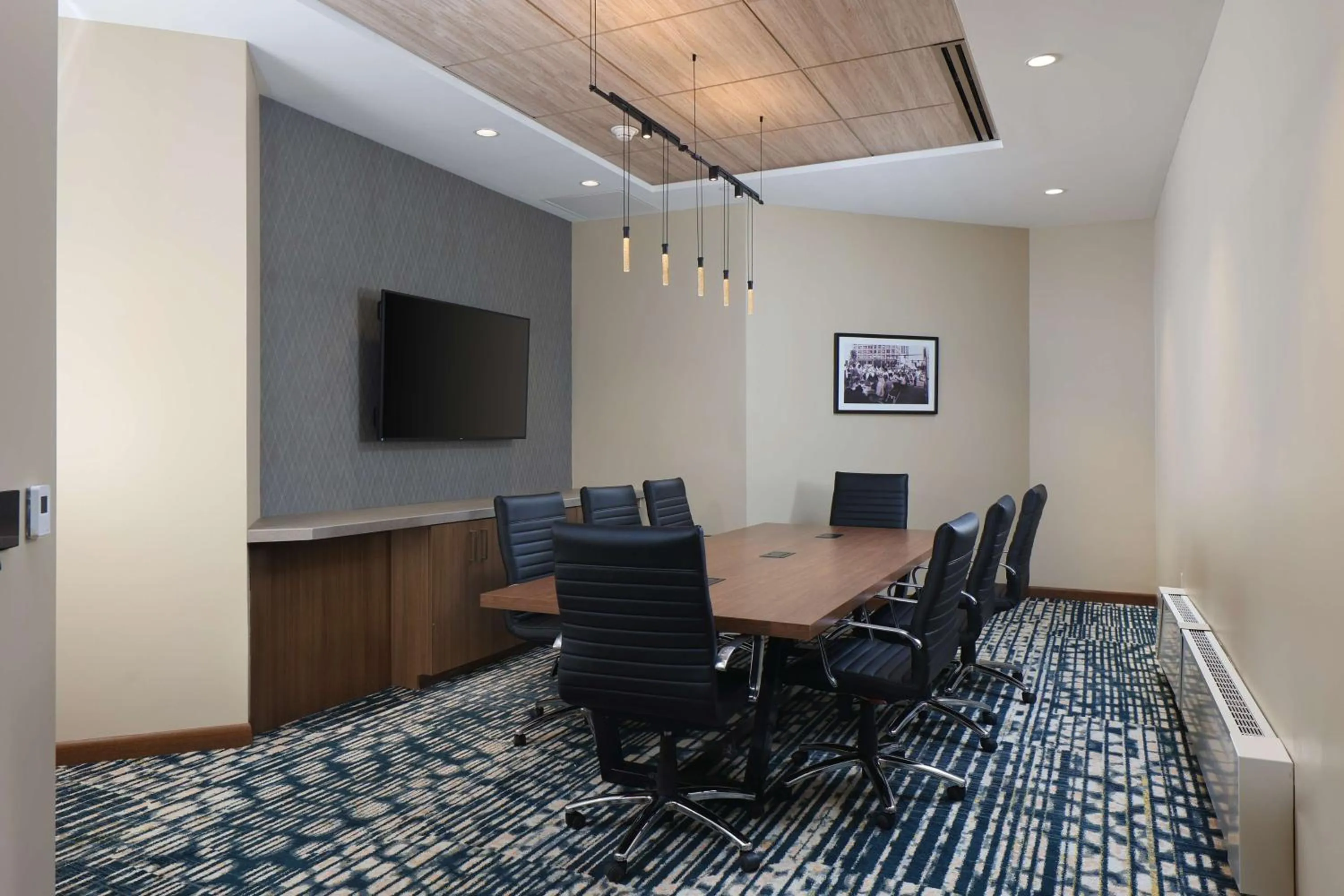 Meeting/conference room in Doubletree By Hilton Battle Creek