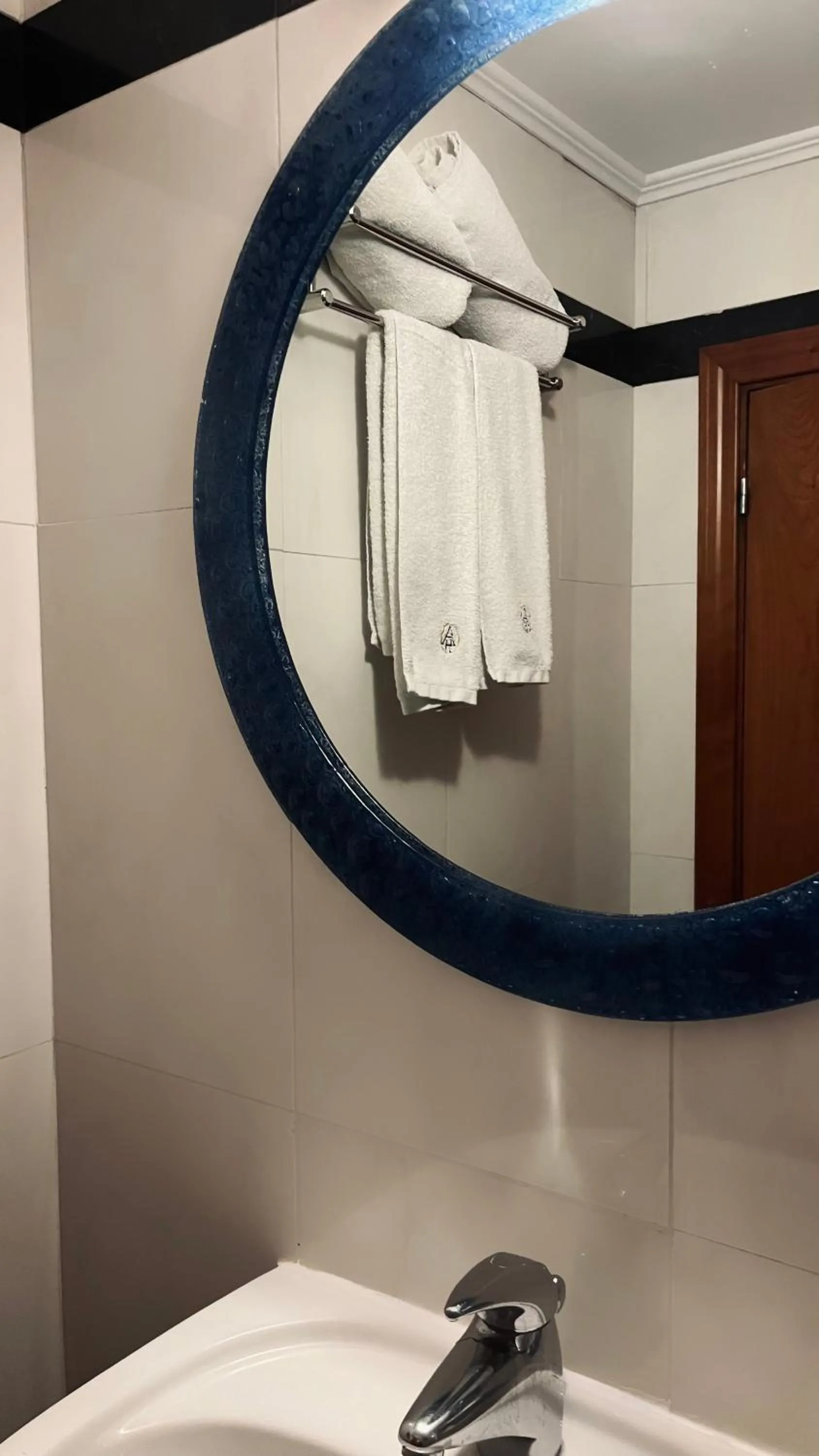 Bathroom in Alfa Hotel