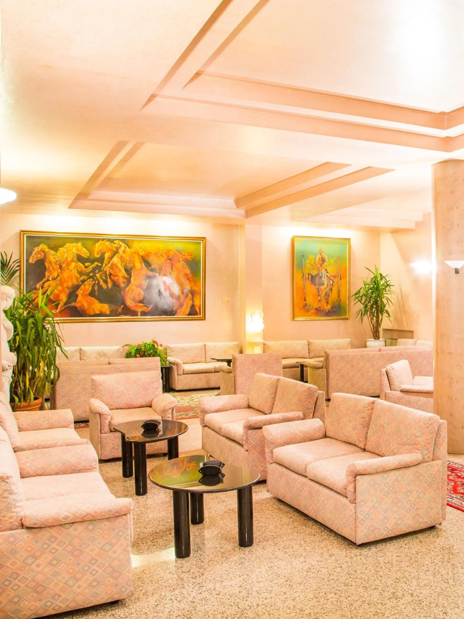 Lounge or bar in Hotel Diana