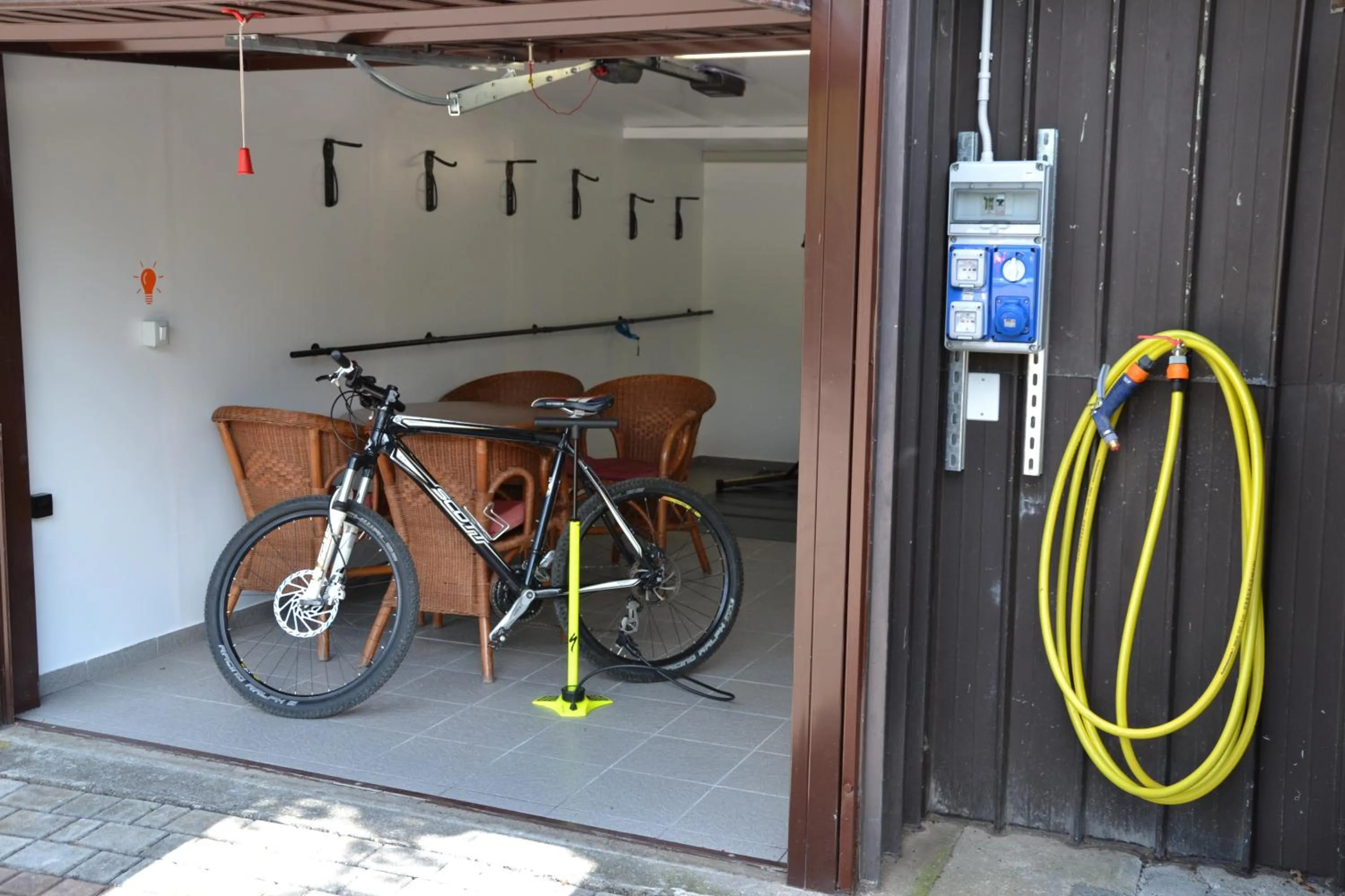 Cycling in Hotel Diana