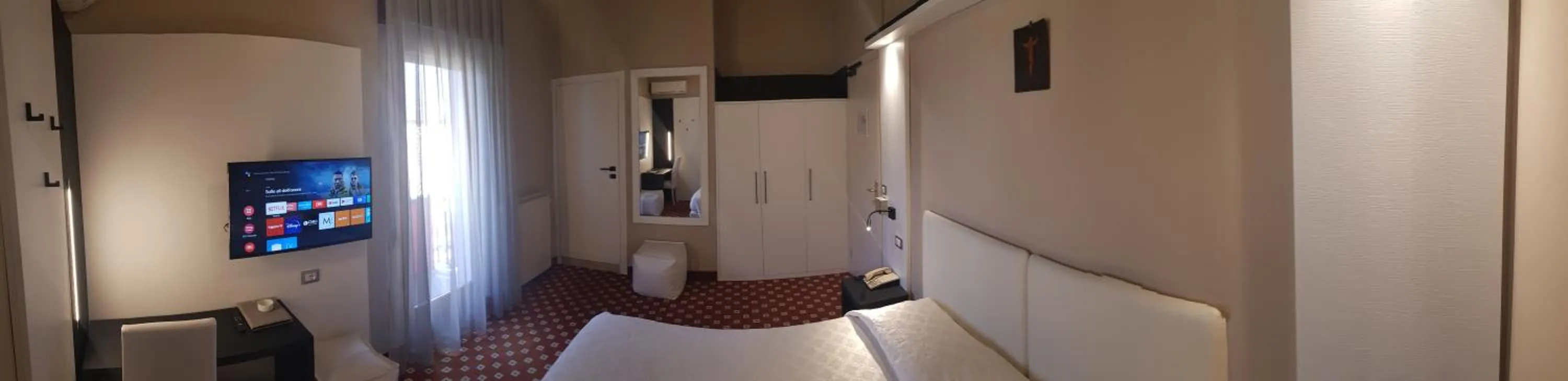 Bedroom in Hotel Diana