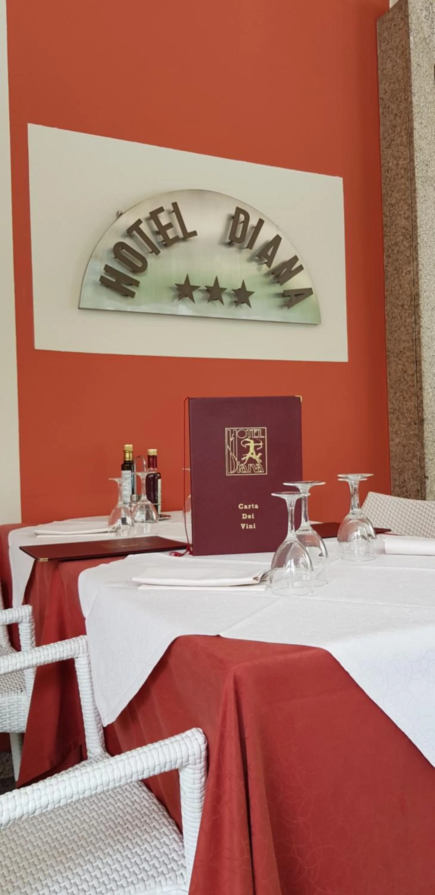 Balcony/Terrace in Hotel Diana