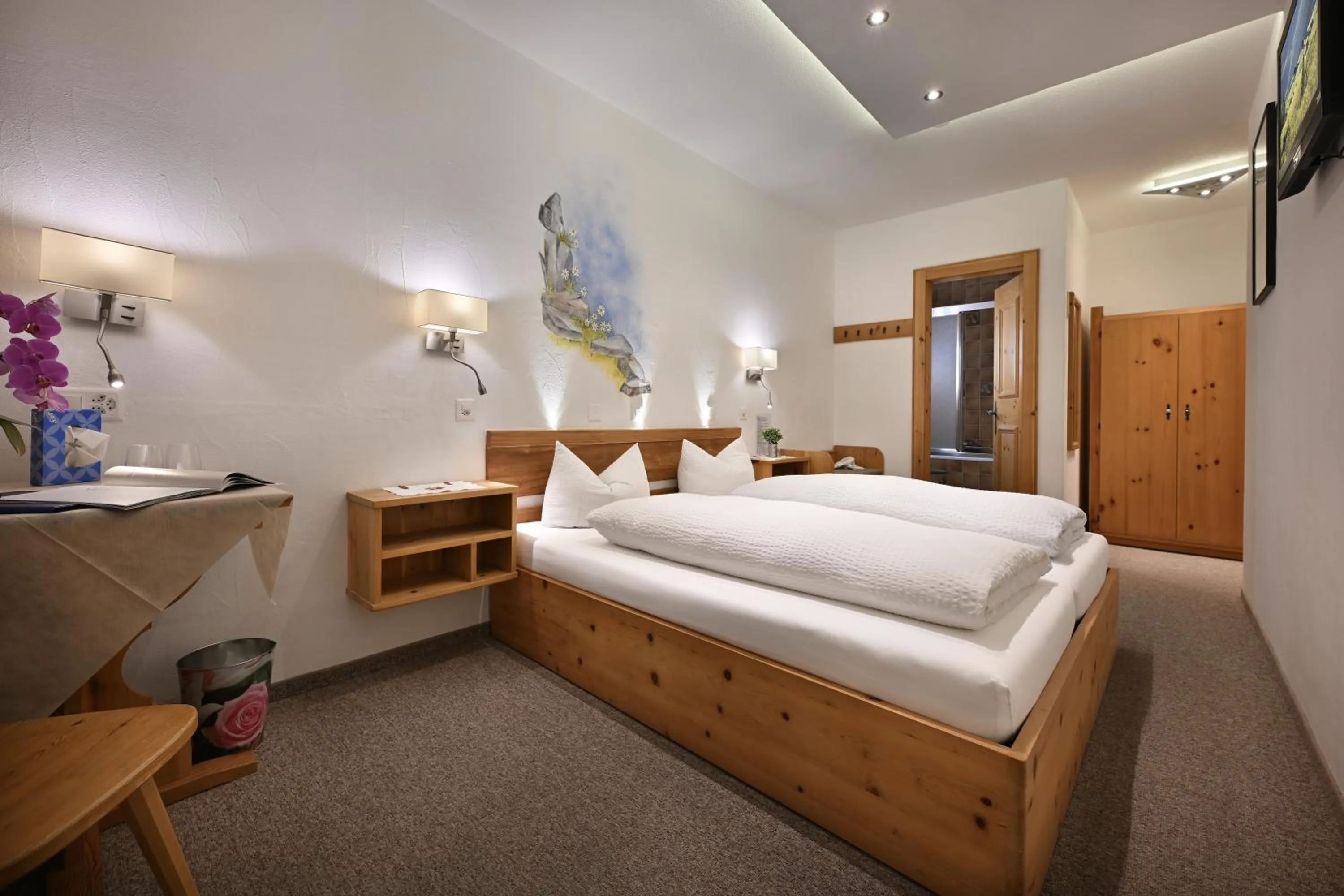 Photo of the whole room, Bed in Hotel Acla Filli