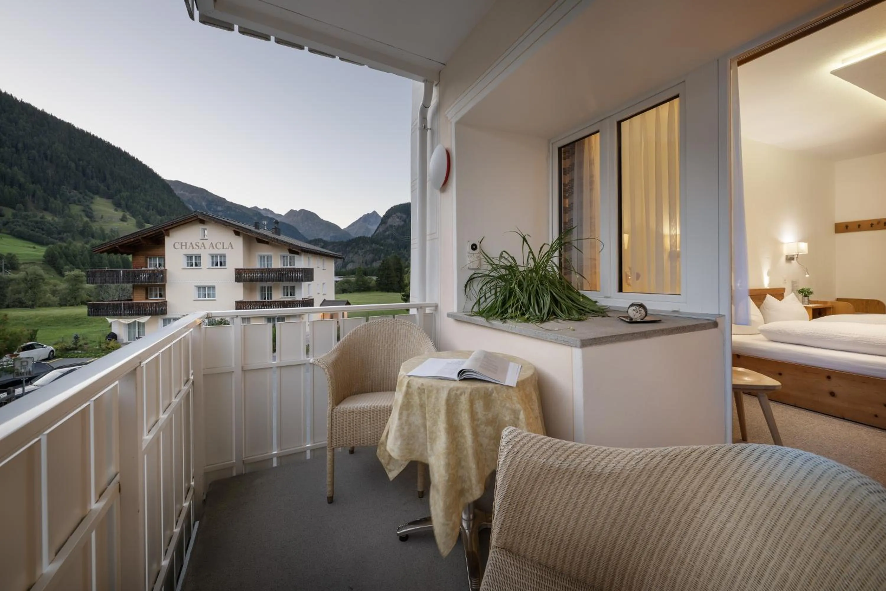 View (from property/room) in Hotel Acla Filli