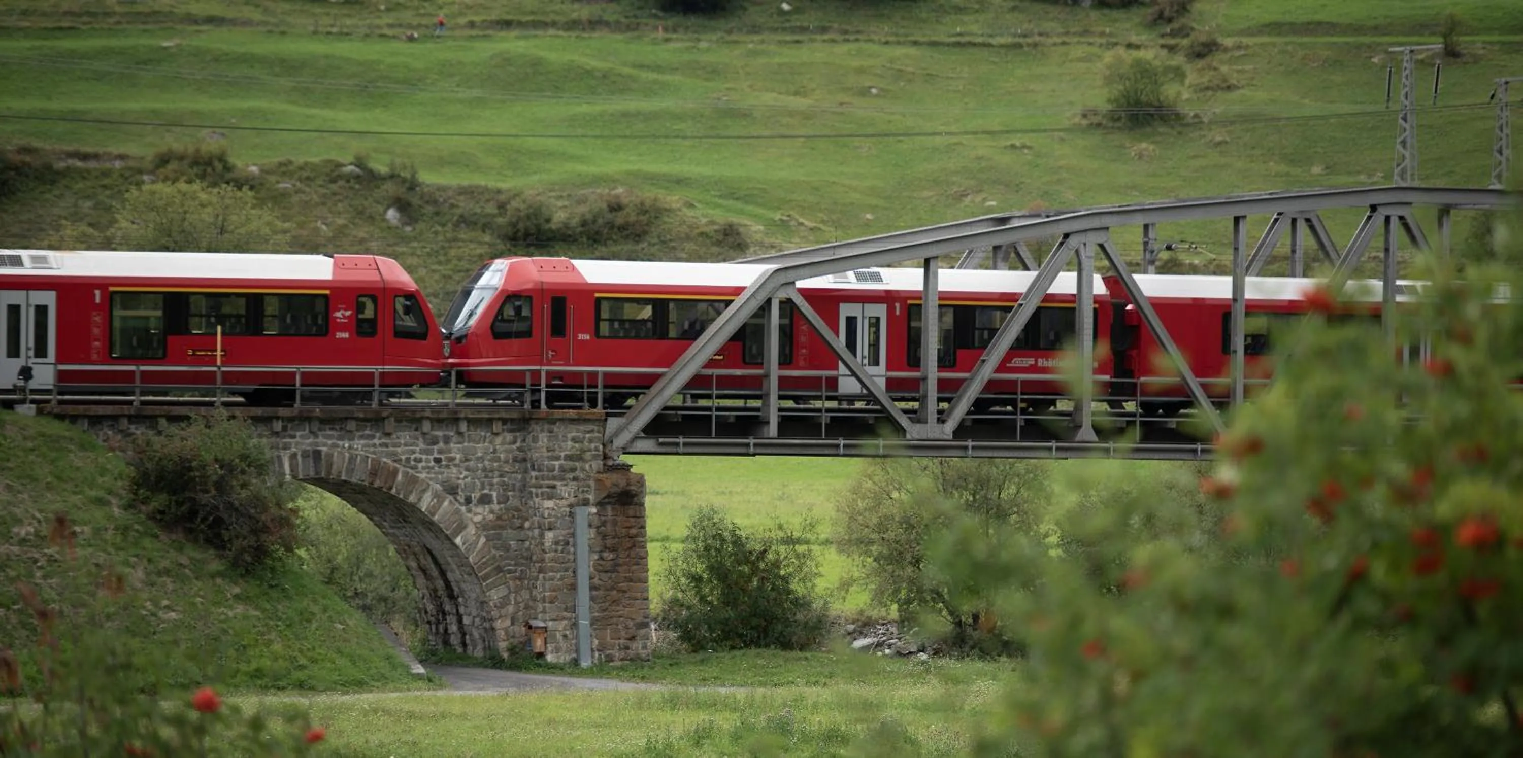 Natural landscape in Hotel Acla Filli