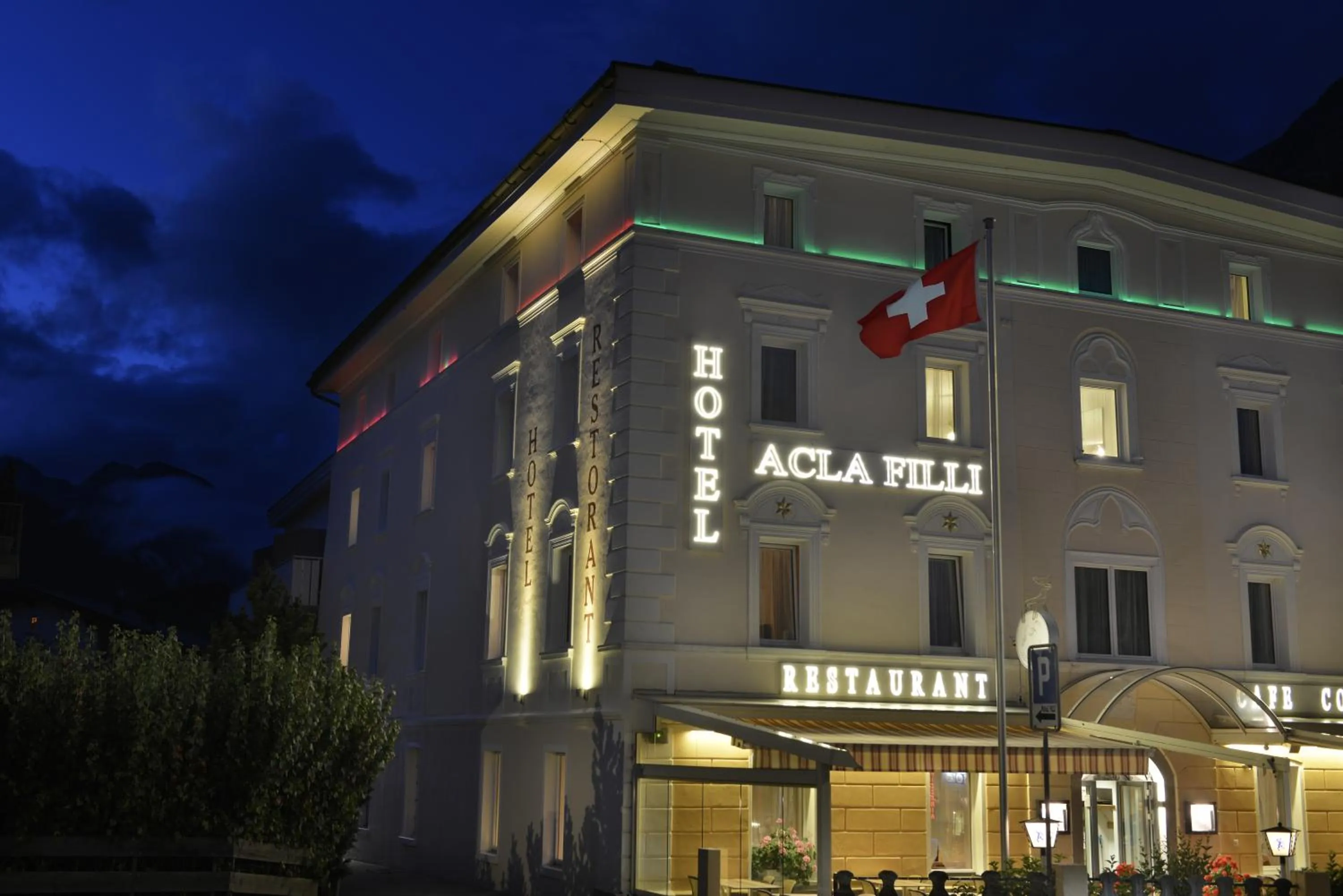 Property building in Hotel Acla Filli