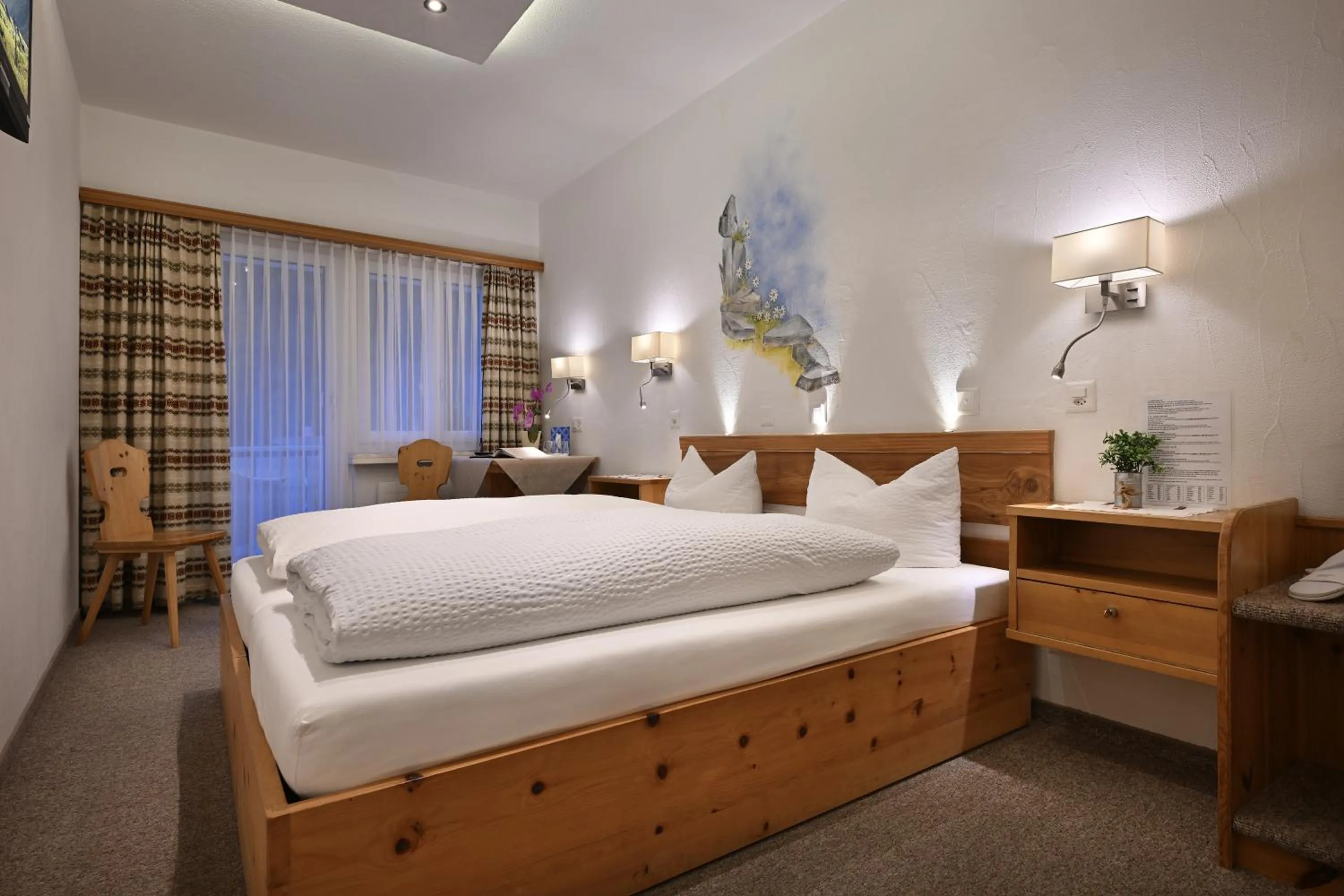 Photo of the whole room, Bed in Hotel Acla Filli