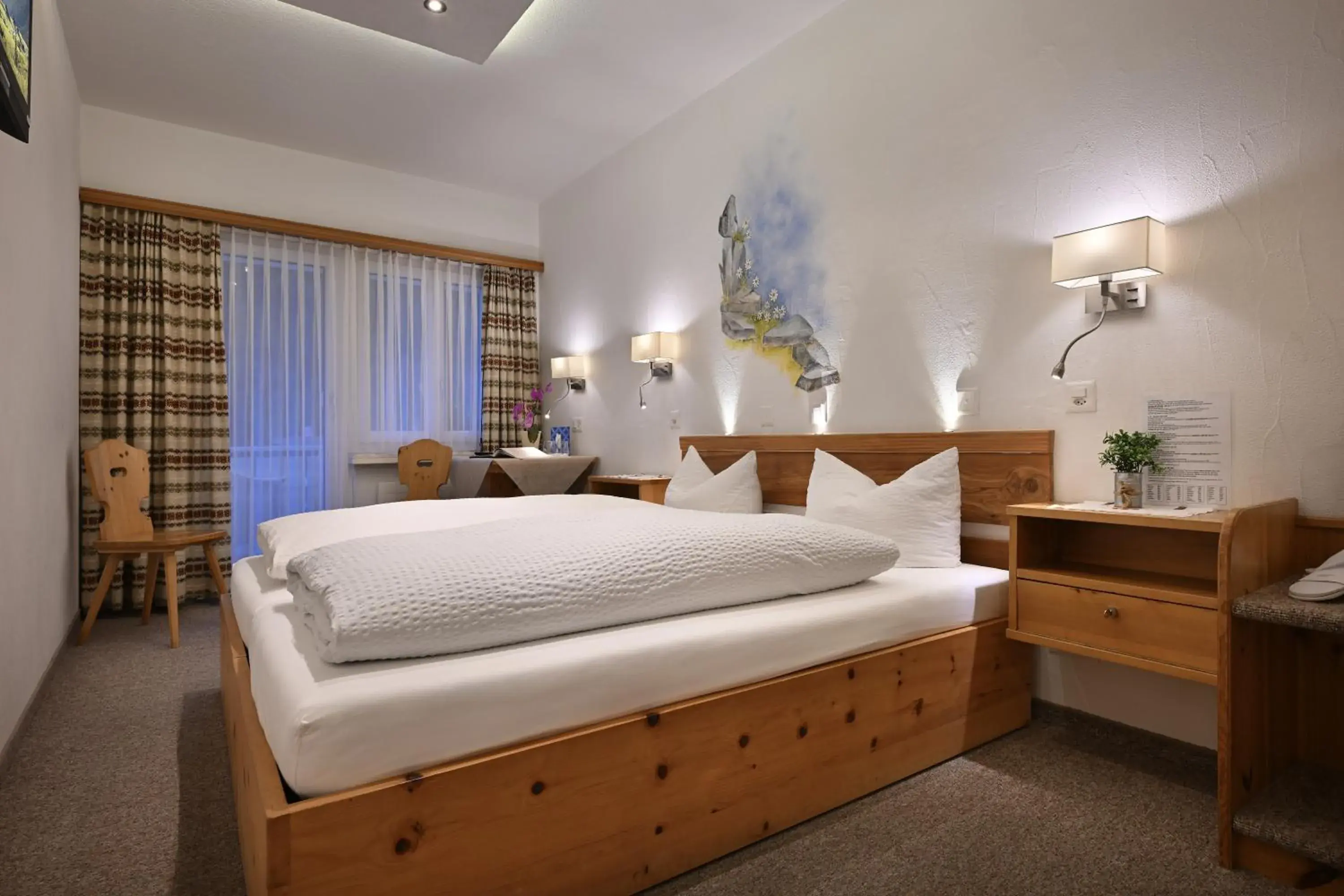 Double Room with Balcony in Hotel Acla Filli Double Room with Balcony in Hotel Acla Filli