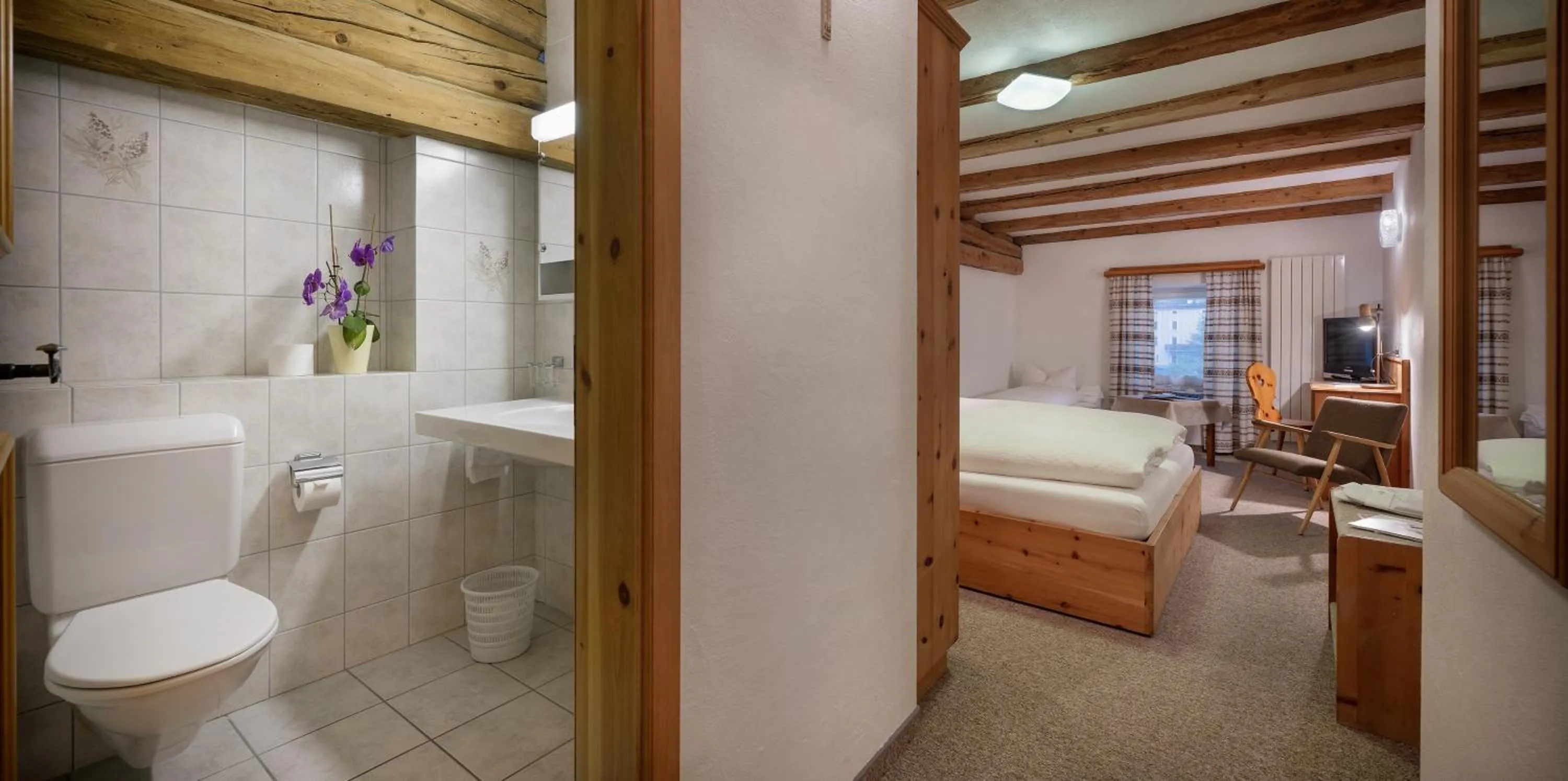 Bathroom in Hotel Acla Filli