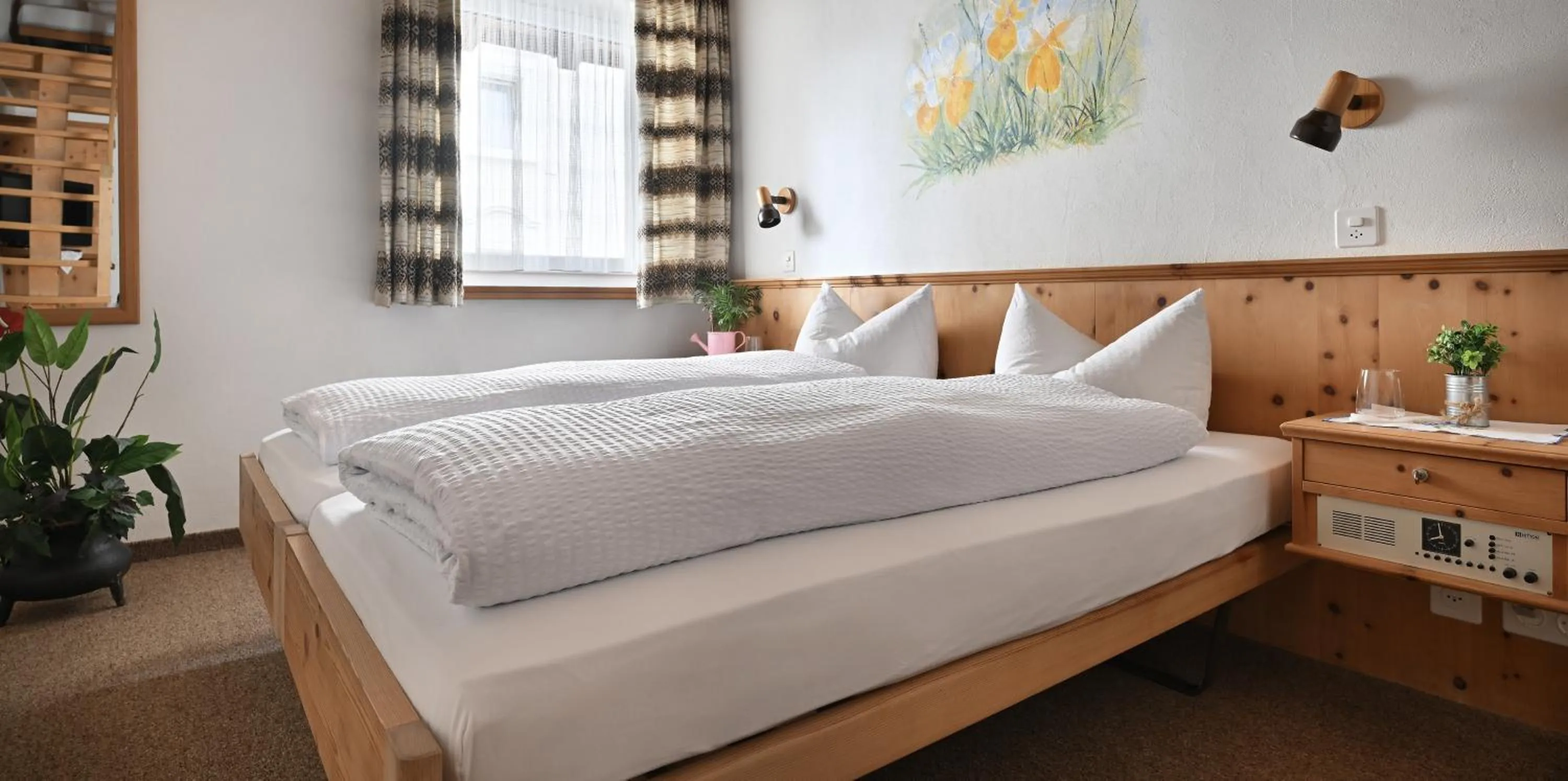 Photo of the whole room, Bed in Hotel Acla Filli