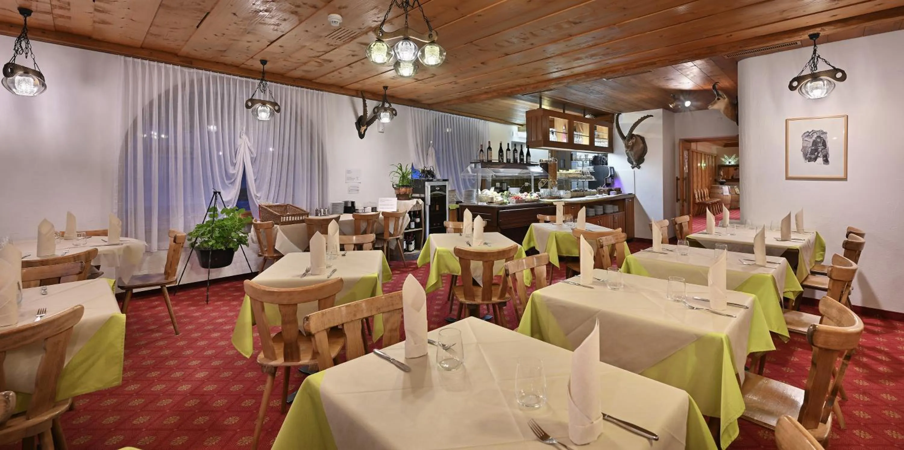 Breakfast in Hotel Acla Filli