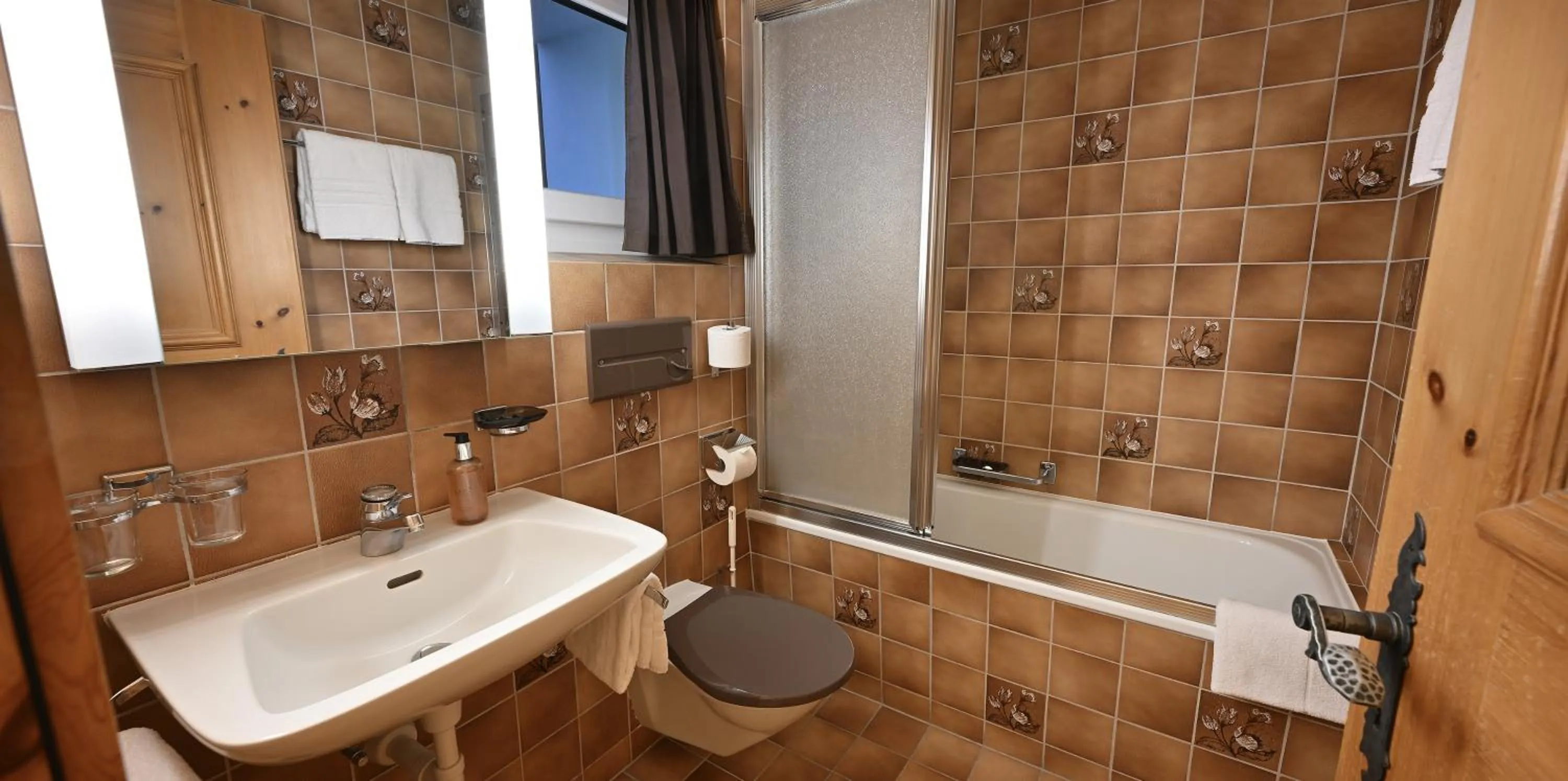 Bathroom in Hotel Acla Filli