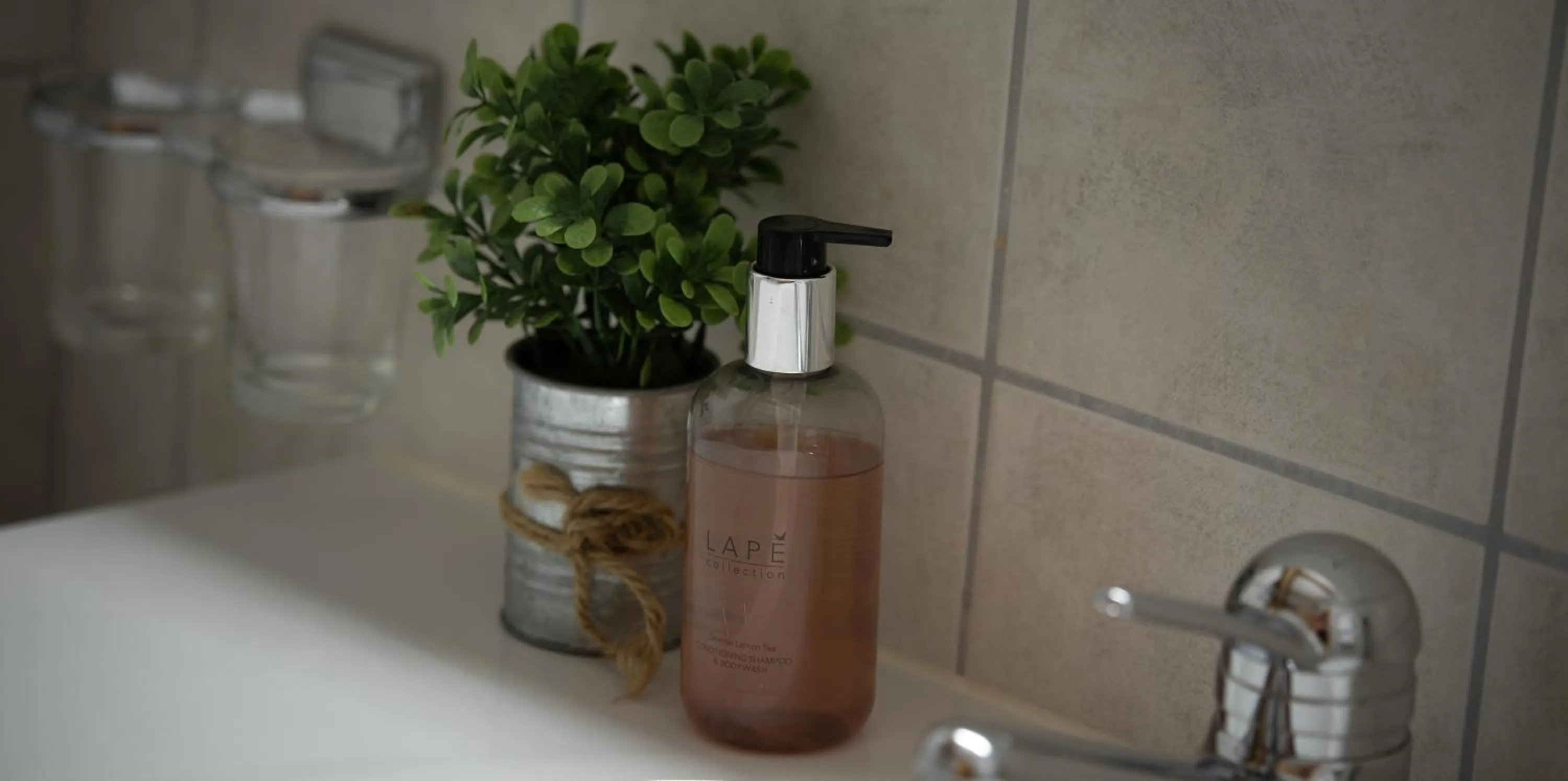 Bathroom in Hotel Acla Filli