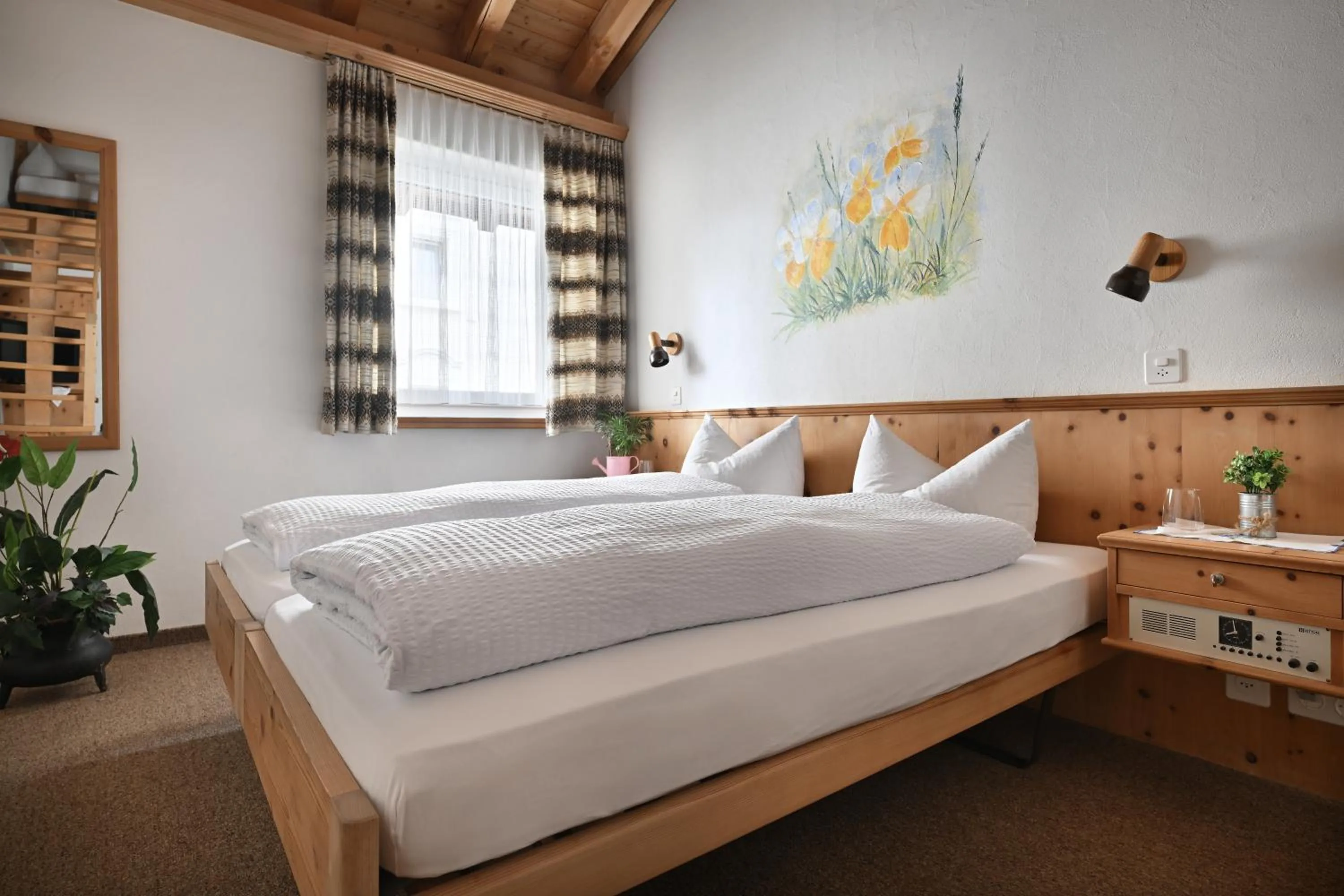 Photo of the whole room, Bed in Hotel Acla Filli