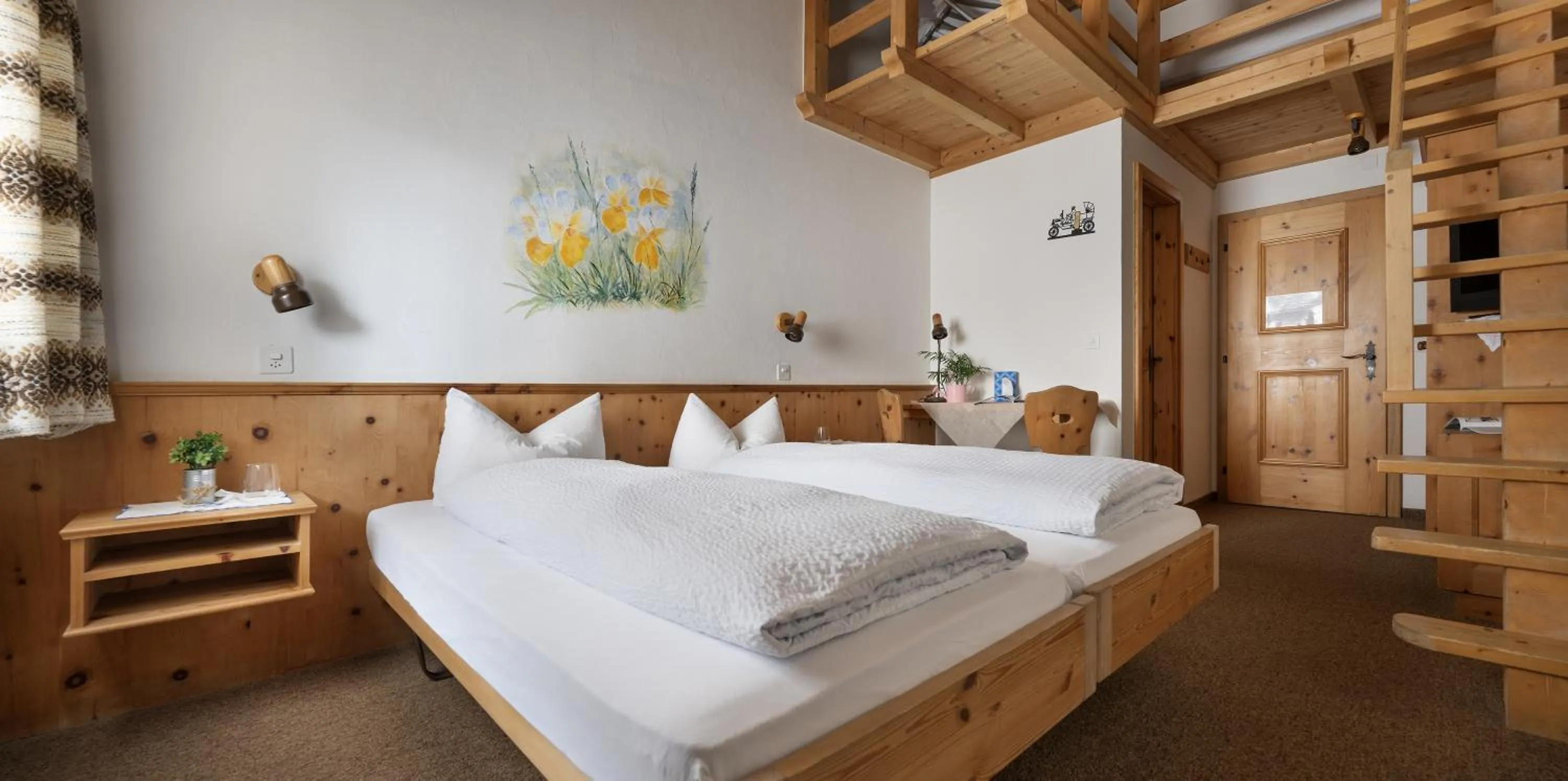 Photo of the whole room, Bed in Hotel Acla Filli