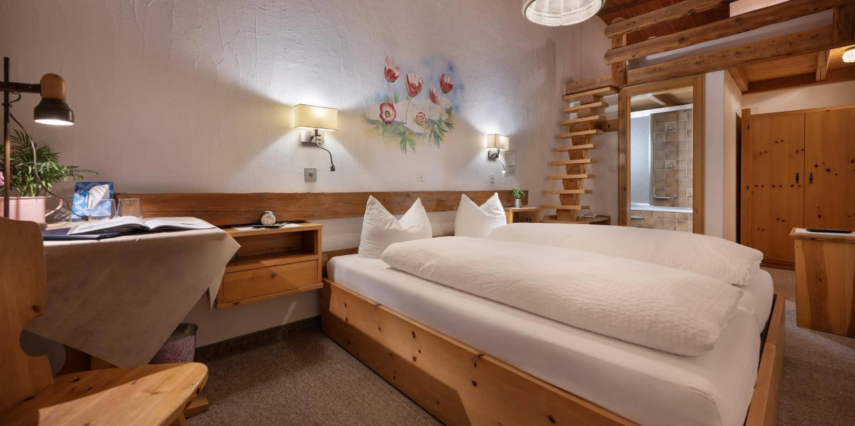 Photo of the whole room, Bed in Hotel Acla Filli